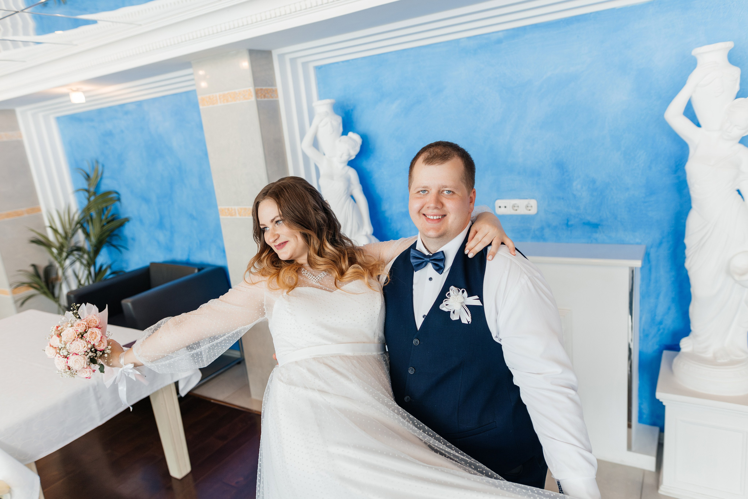 Свадебная фотосессия Рената и Натальи. Профессиональный интерьерный и репортажный фотограф Минск и РБ. Максим Орлов