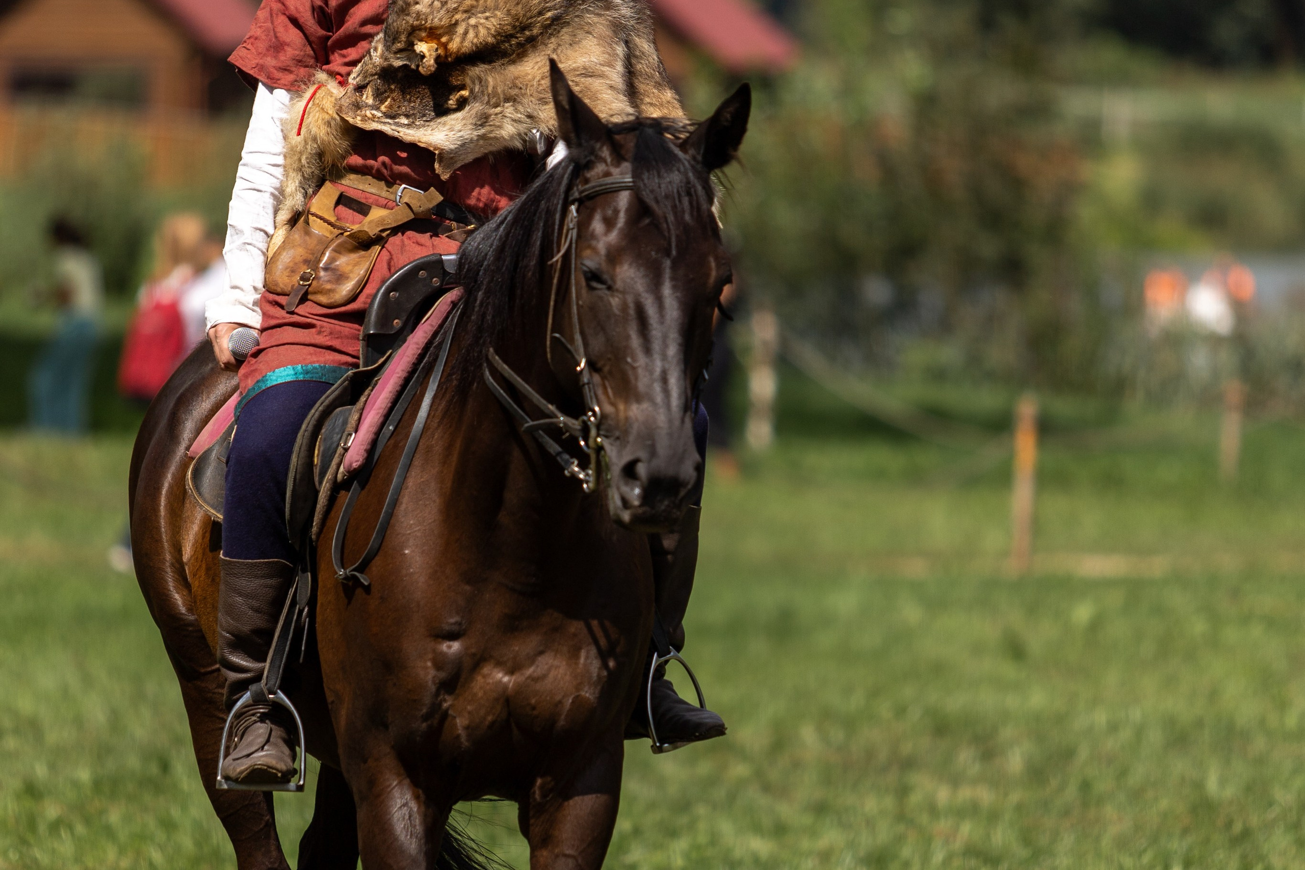 Ежегодный фестиваль средневековья в Дукоре. Профессиональный интерьерный и репортажный фотограф Минск и РБ. Максим Орлов