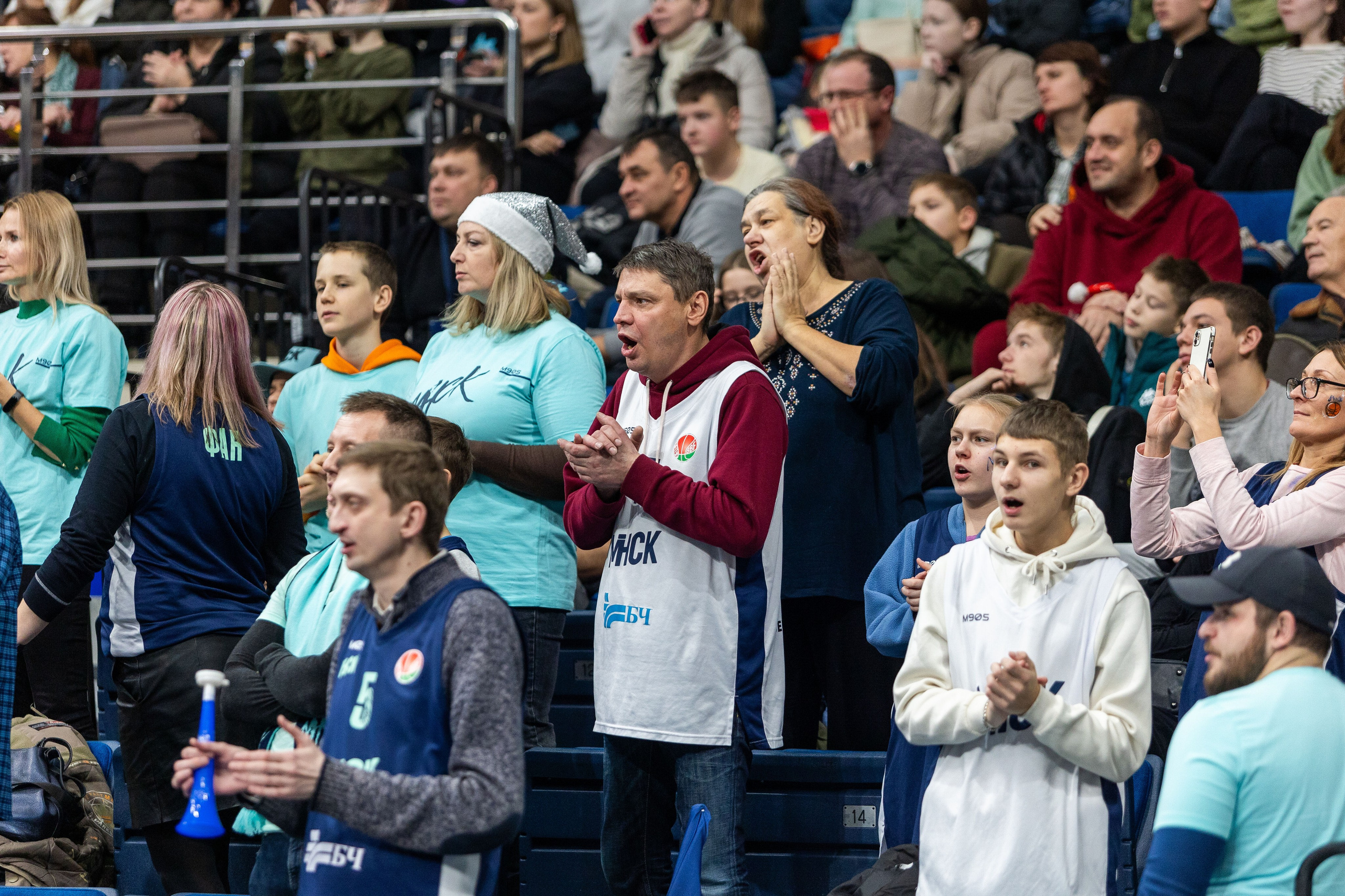 Баскетбол. Минск — ЦСКА. Лучшие кадры. 25.12.2023. Профессиональный интерьерный и репортажный фотограф Минск и РБ. Максим Орлов