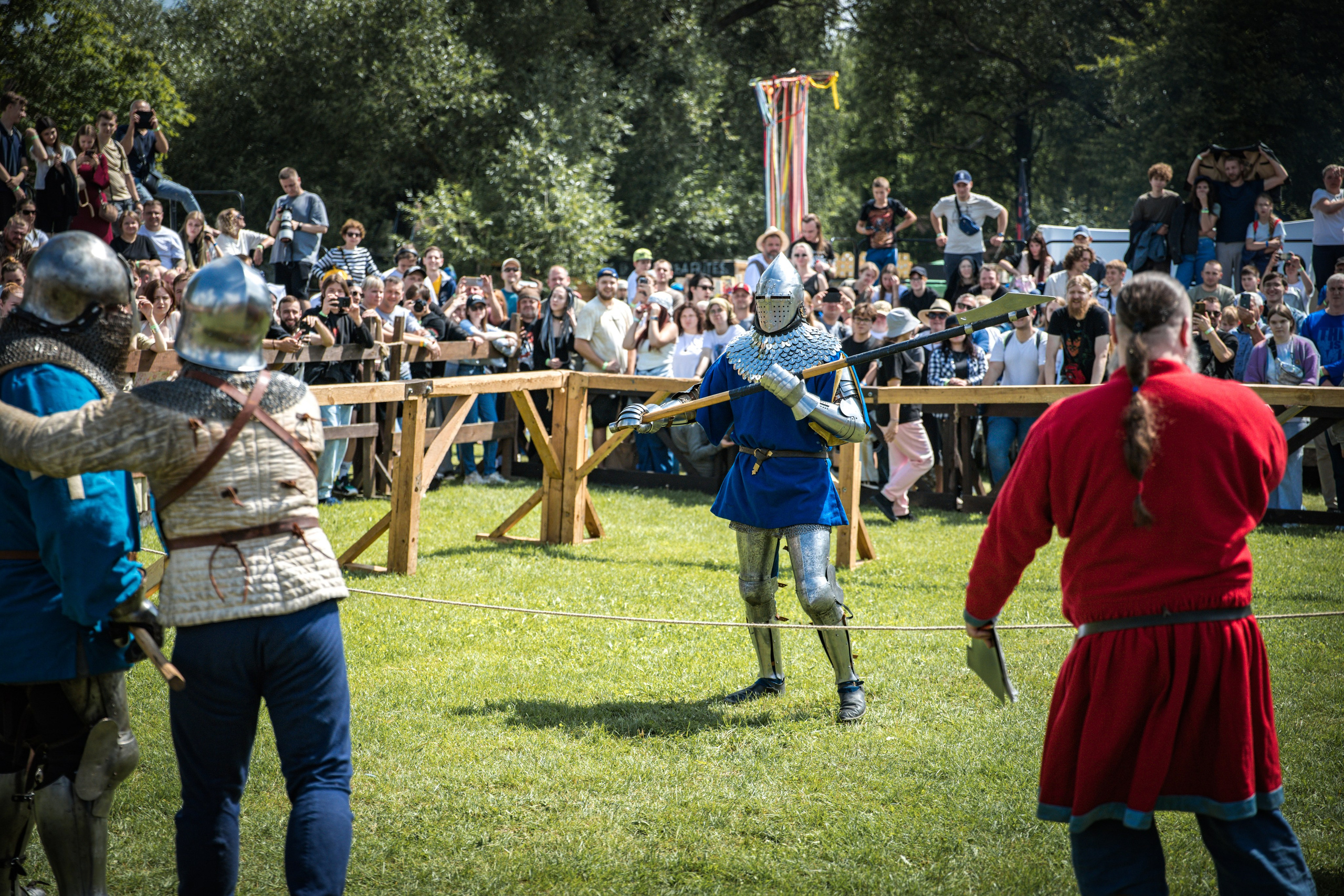 Наш Грюнвальд 2025. Рыцарский турнир. Профессиональный интерьерный и репортажный фотограф Минск и РБ. Максим Орлов