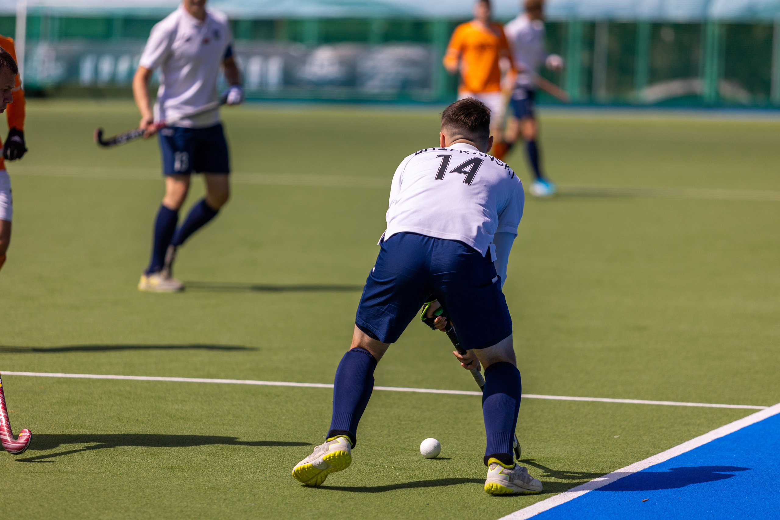 Хоккей на траве. ХК Минск — СК Строитель 12.05.2024. Профессиональный интерьерный и репортажный фотограф Минск и РБ. Максим Орлов