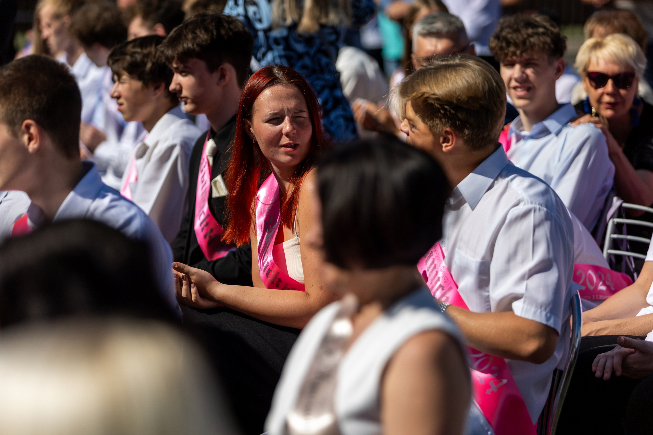 Школа 47. Последний звонок. Профессиональный интерьерный и репортажный фотограф Минск и РБ. Максим Орлов