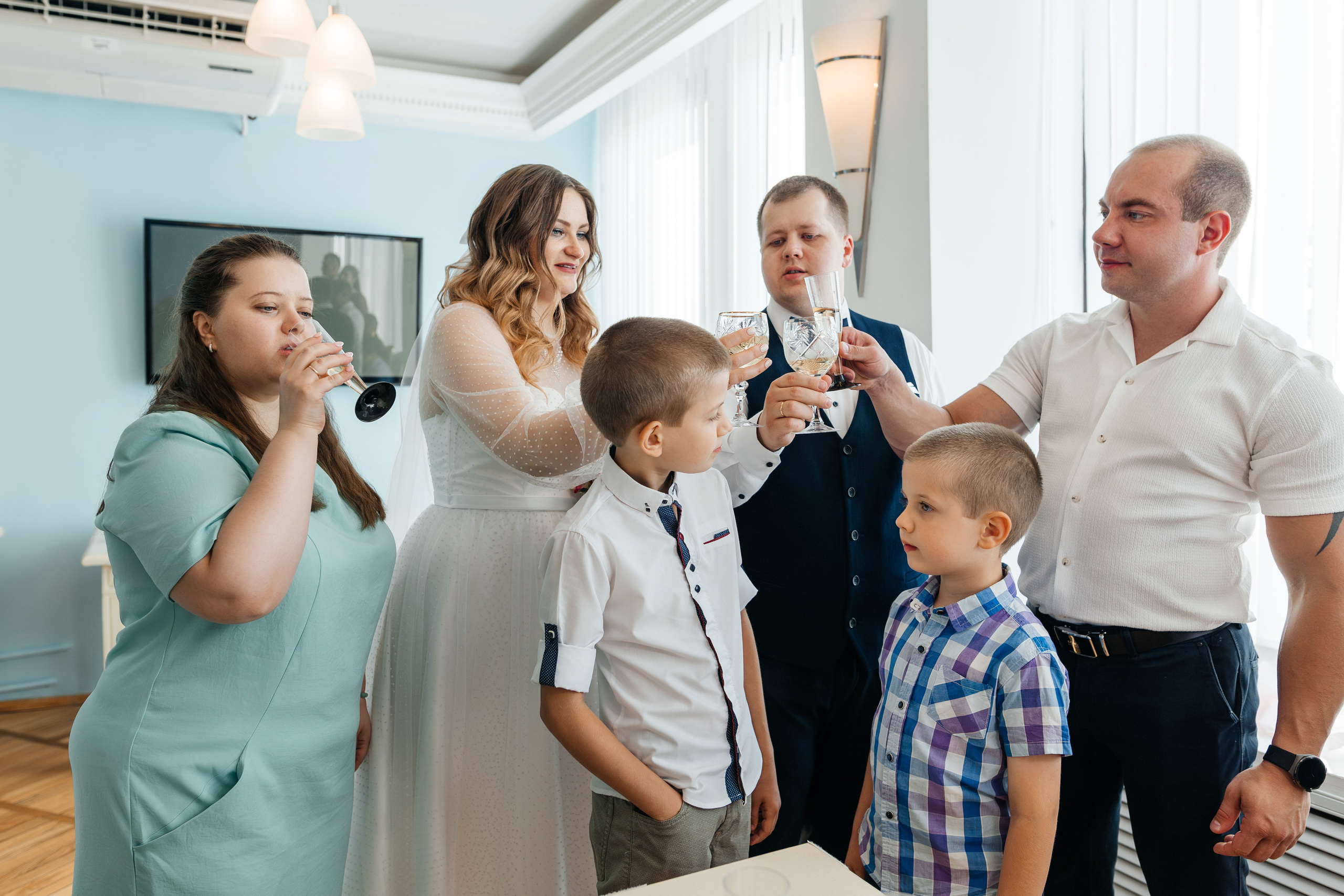 Свадебная фотосессия Рената и Натальи. Профессиональный интерьерный и репортажный фотограф Минск и РБ. Максим Орлов