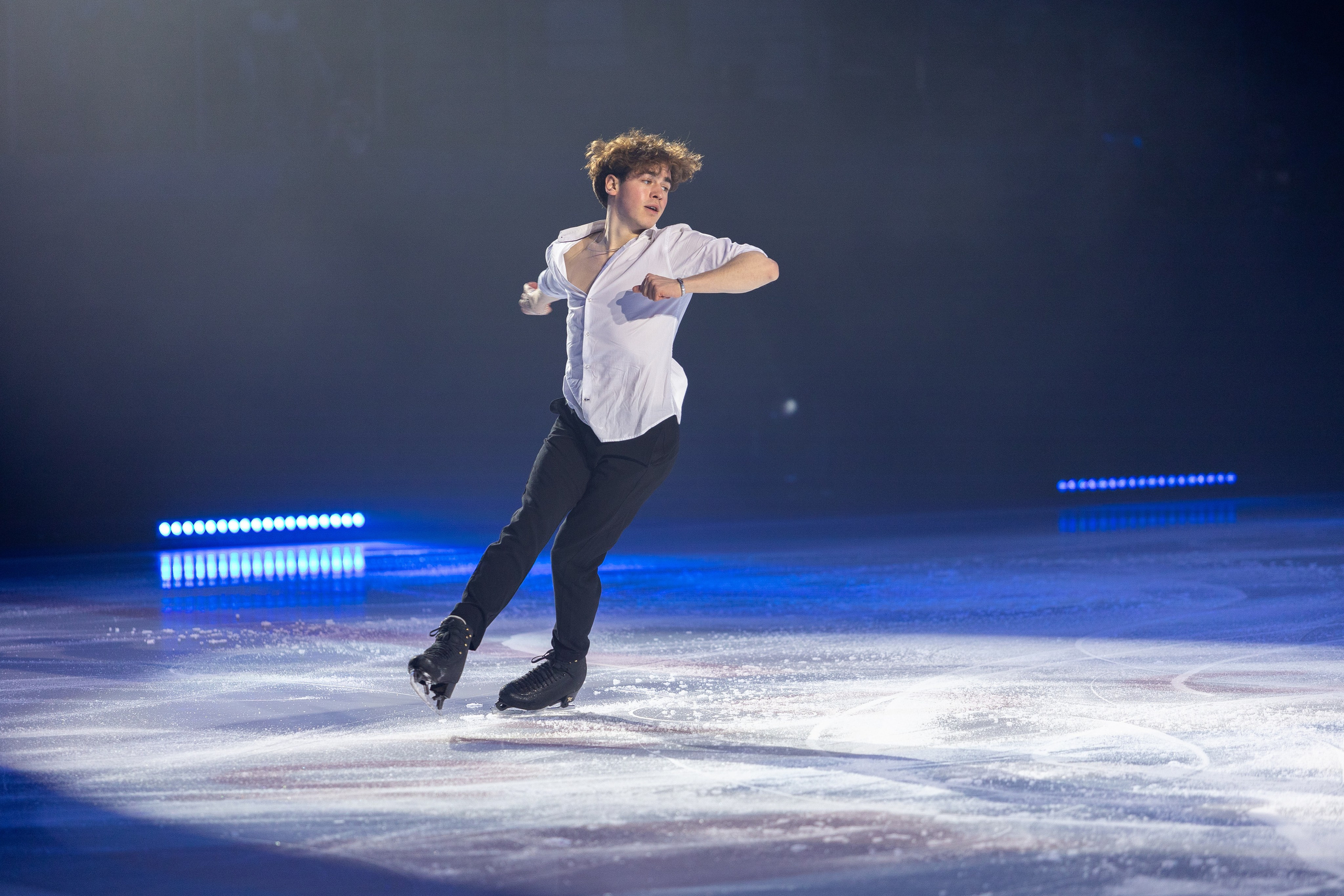 Ледовое шоу Ильи Авербуха 30.03.2024. Профессиональный интерьерный и репортажный фотограф Минск и РБ. Максим Орлов