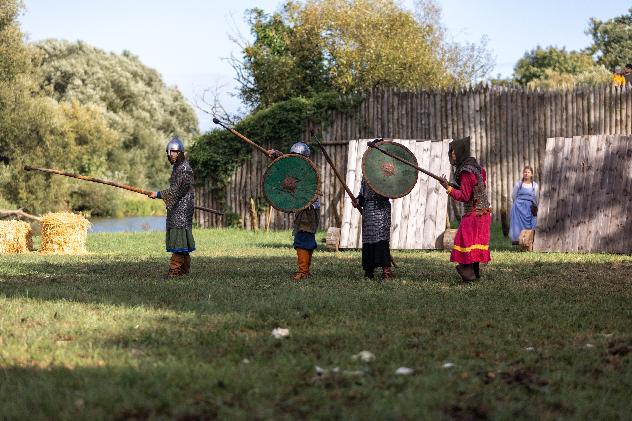 Ежегодный фестиваль средневековья в Дукоре. Профессиональный интерьерный и репортажный фотограф Минск и РБ. Максим Орлов