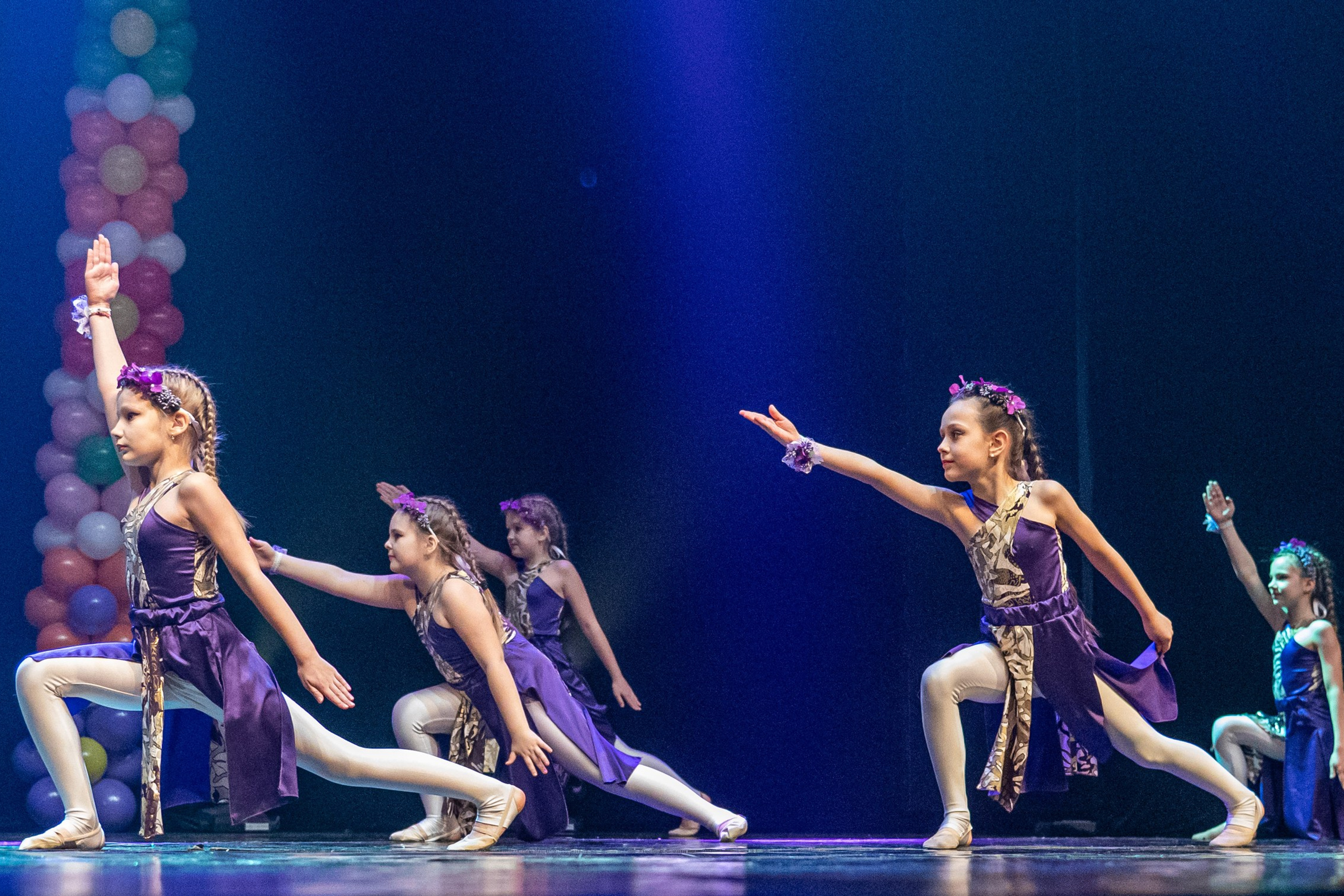 Фестиваль детских танцевальных коллективов. Профессиональный интерьерный и репортажный фотограф Минск и РБ. Максим Орлов