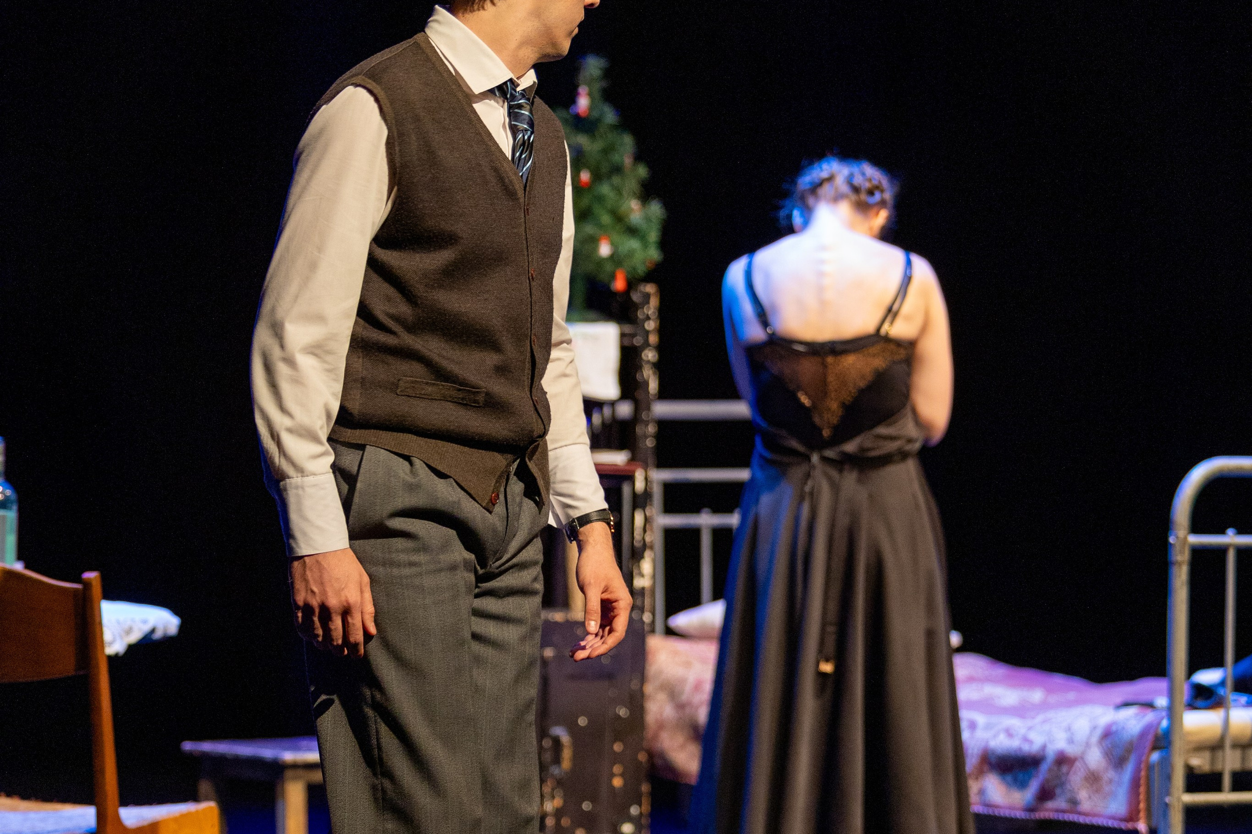 Новый театр «Варшавская мелодия». Профессиональный интерьерный и репортажный фотограф Минск и РБ. Максим Орлов