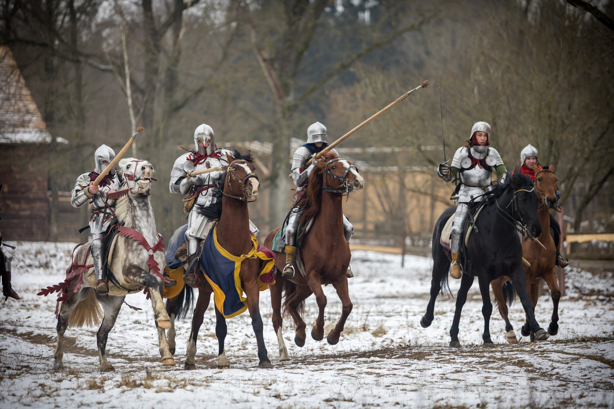 Зимние маневры «Золотой шпоры». 2025. Профессиональный интерьерный и репортажный фотограф Минск и РБ. Максим Орлов
