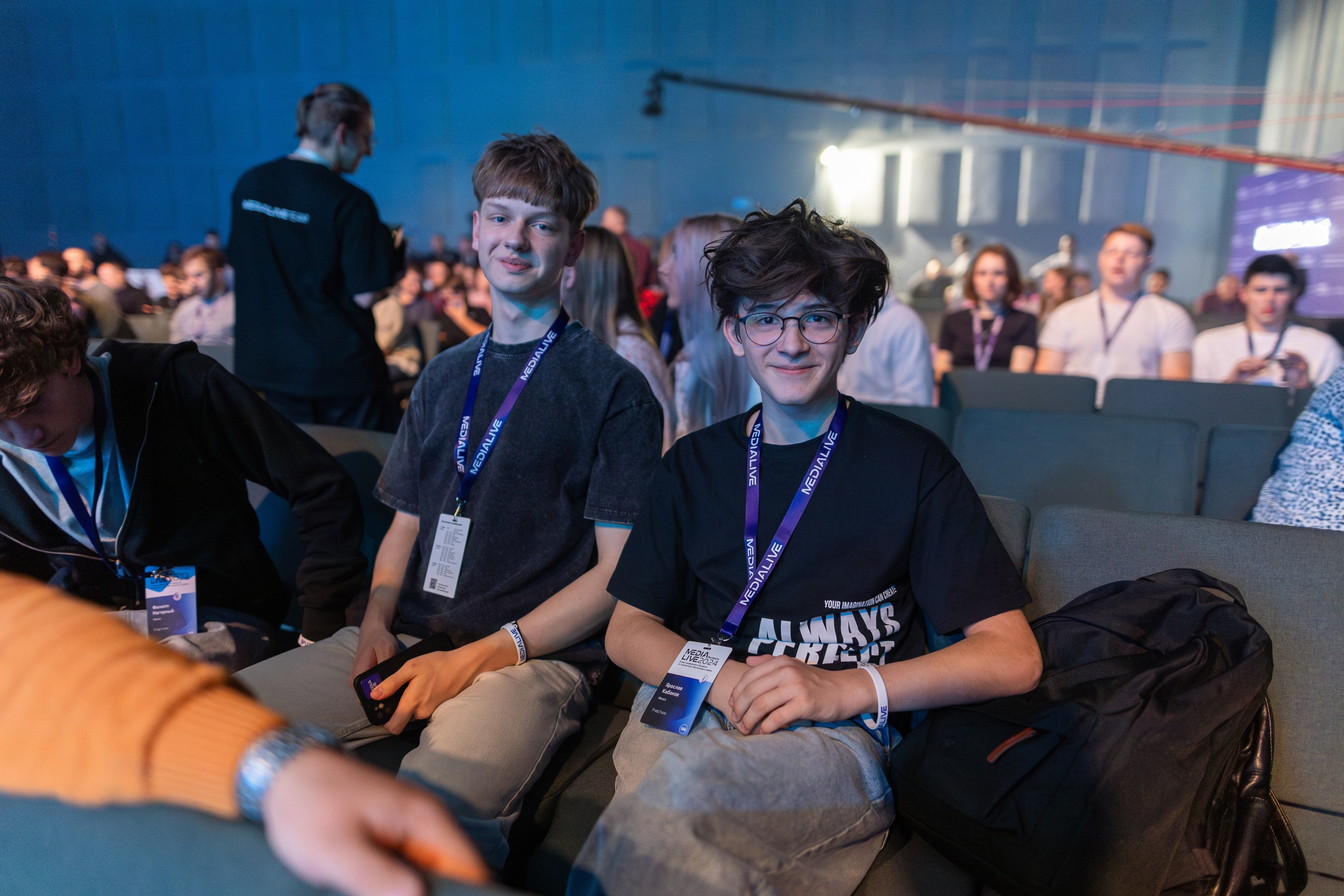 Конференция Medialive 2024. День второй. Профессиональный интерьерный и репортажный фотограф Минск и РБ. Максим Орлов