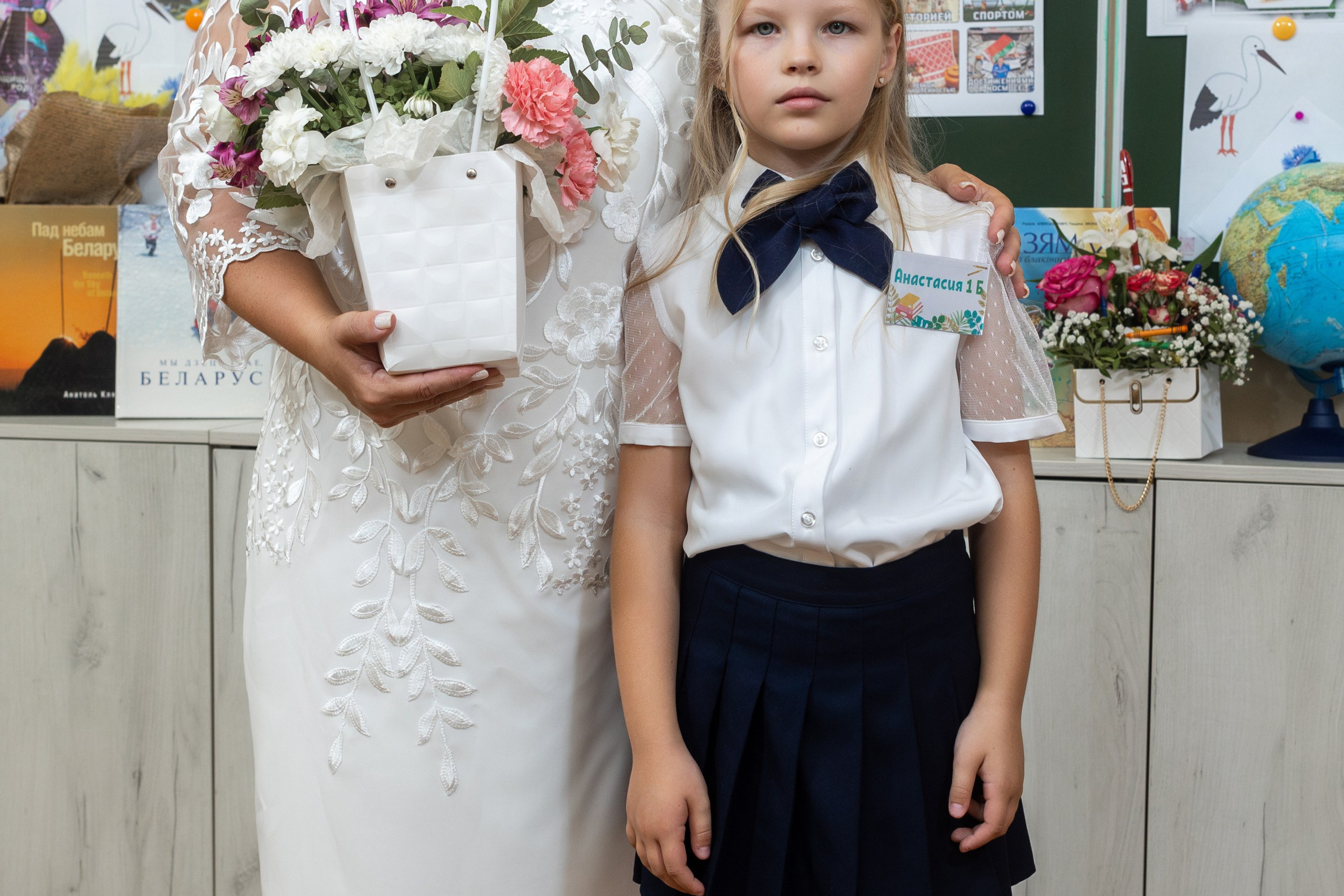 Линейка 1-го сентября. Профессиональный интерьерный и репортажный фотограф Минск и РБ. Максим Орлов