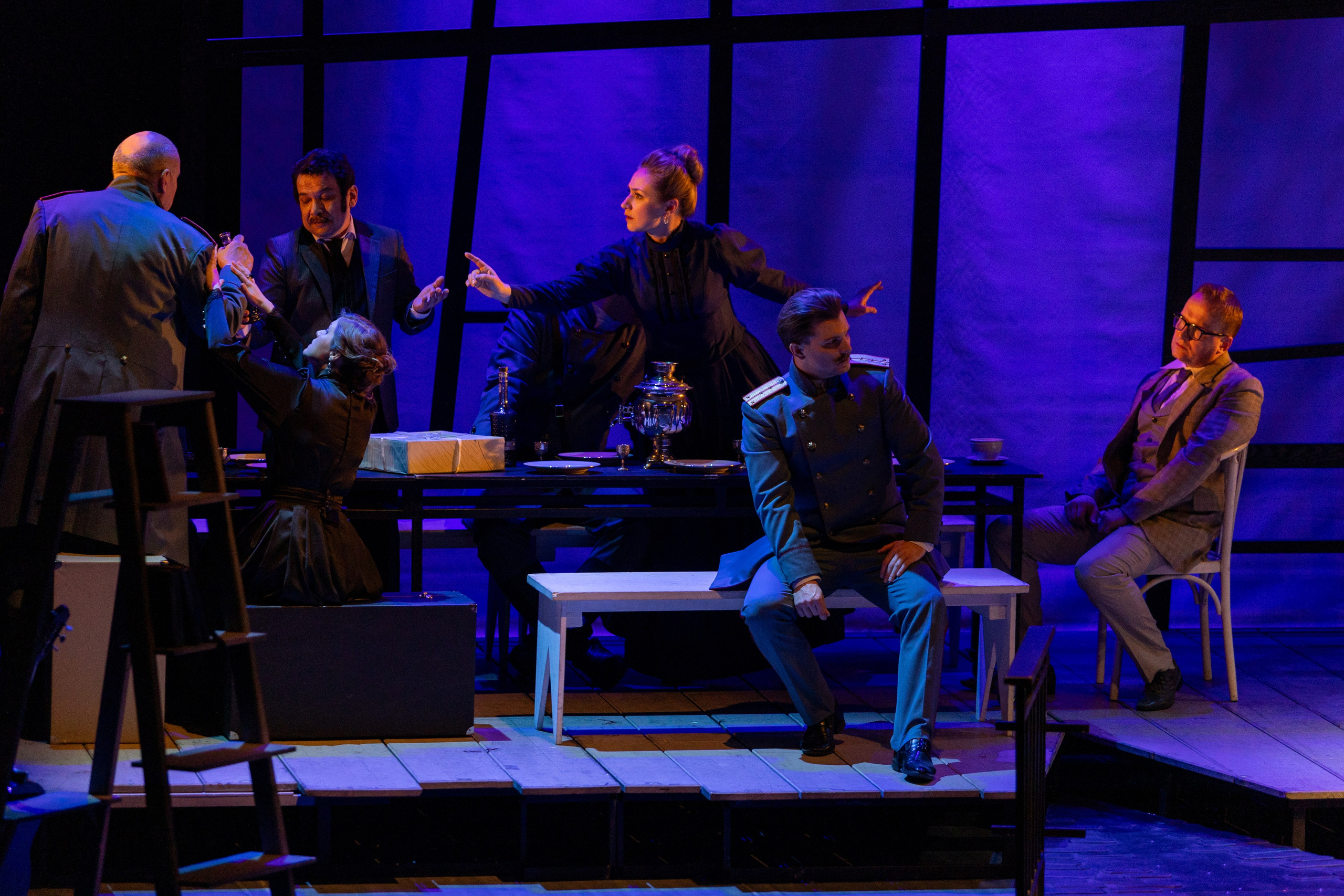 Театр белорусской армии «Три сестры». Профессиональный интерьерный и репортажный фотограф Минск и РБ. Максим Орлов