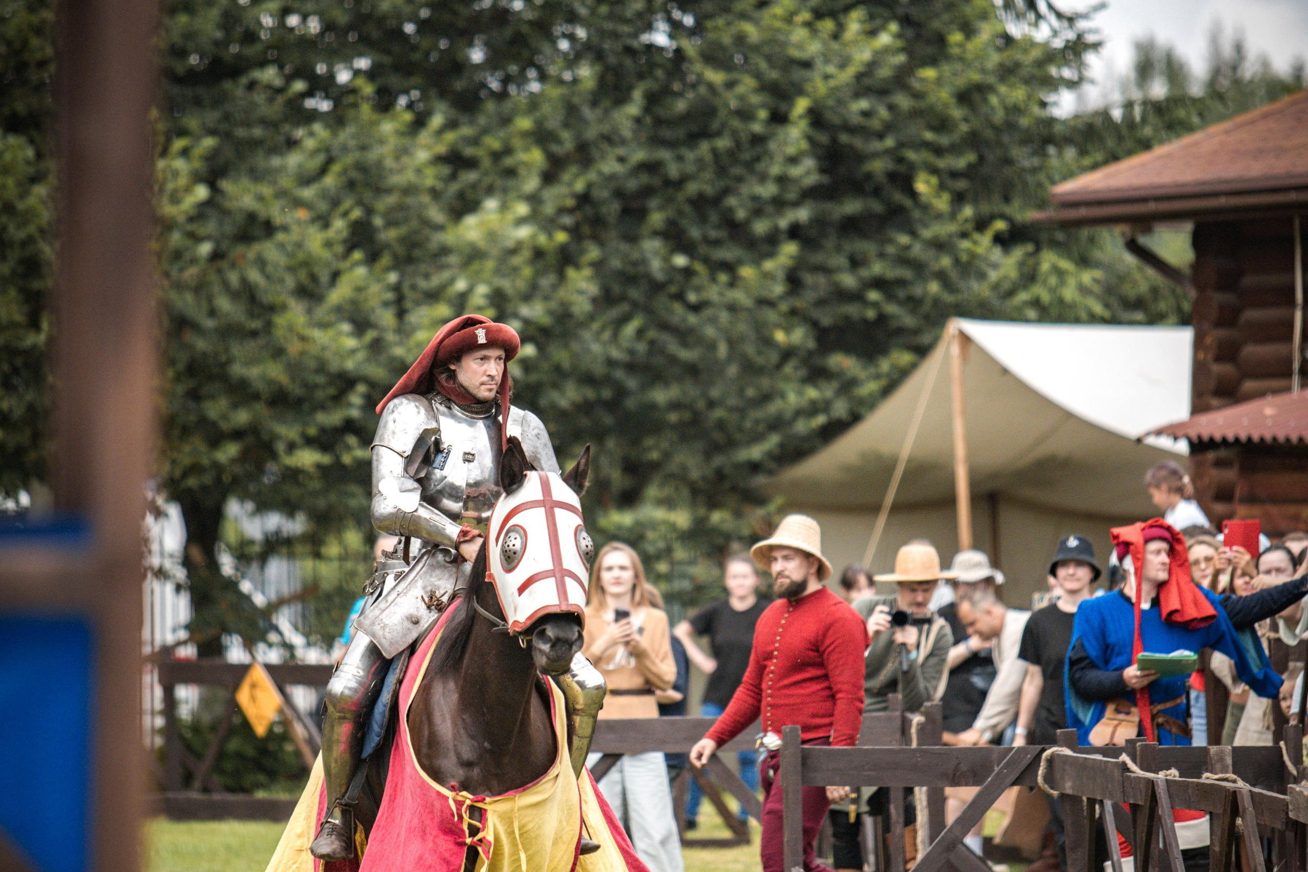 Наш Грюнвальд 2025. Рыцарский турнир. Профессиональный интерьерный и репортажный фотограф Минск и РБ. Максим Орлов