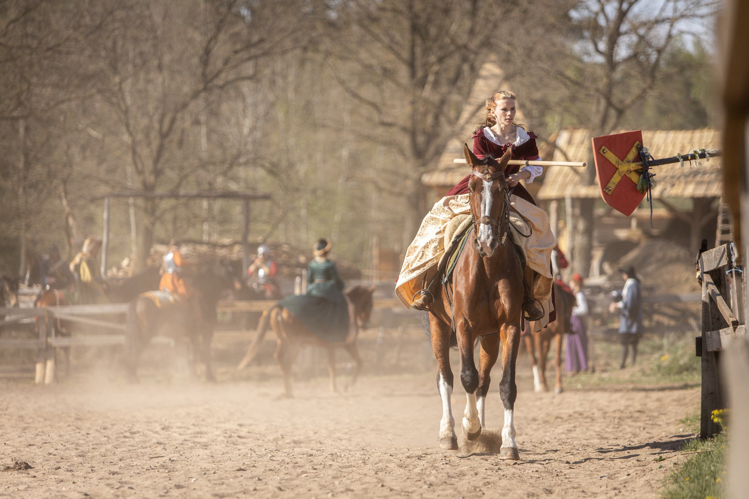 Золотая Шпора. Огнем и Мечем. День первый. Рыцарский турнир. Профессиональный интерьерный и репортажный фотограф Минск и РБ. Максим Орлов