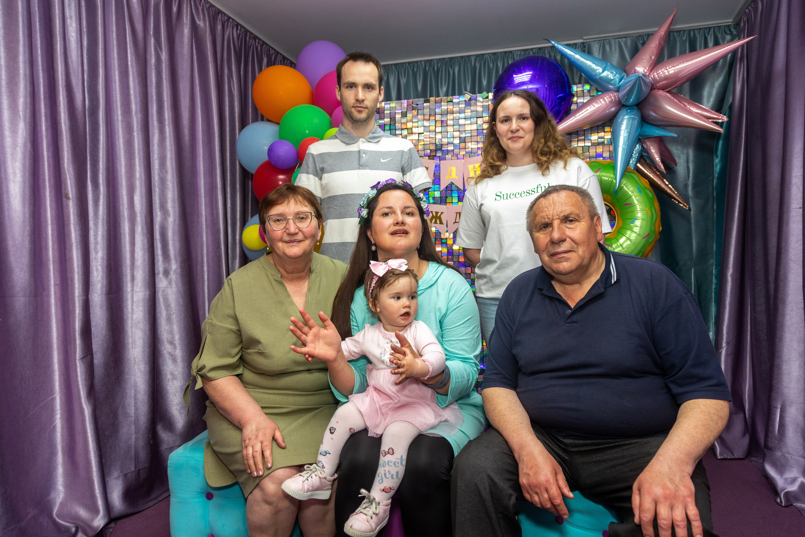 Годовасие Каролины. Профессиональный интерьерный и репортажный фотограф Минск и РБ. Максим Орлов