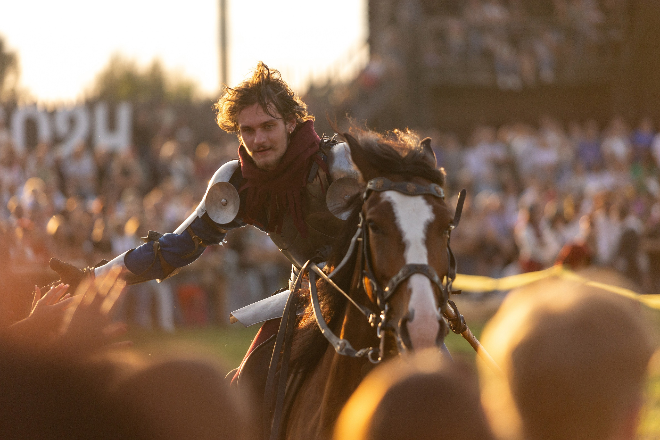 Рыцарский фест. Мстиславль. Профессиональный интерьерный и репортажный фотограф Минск и РБ. Максим Орлов