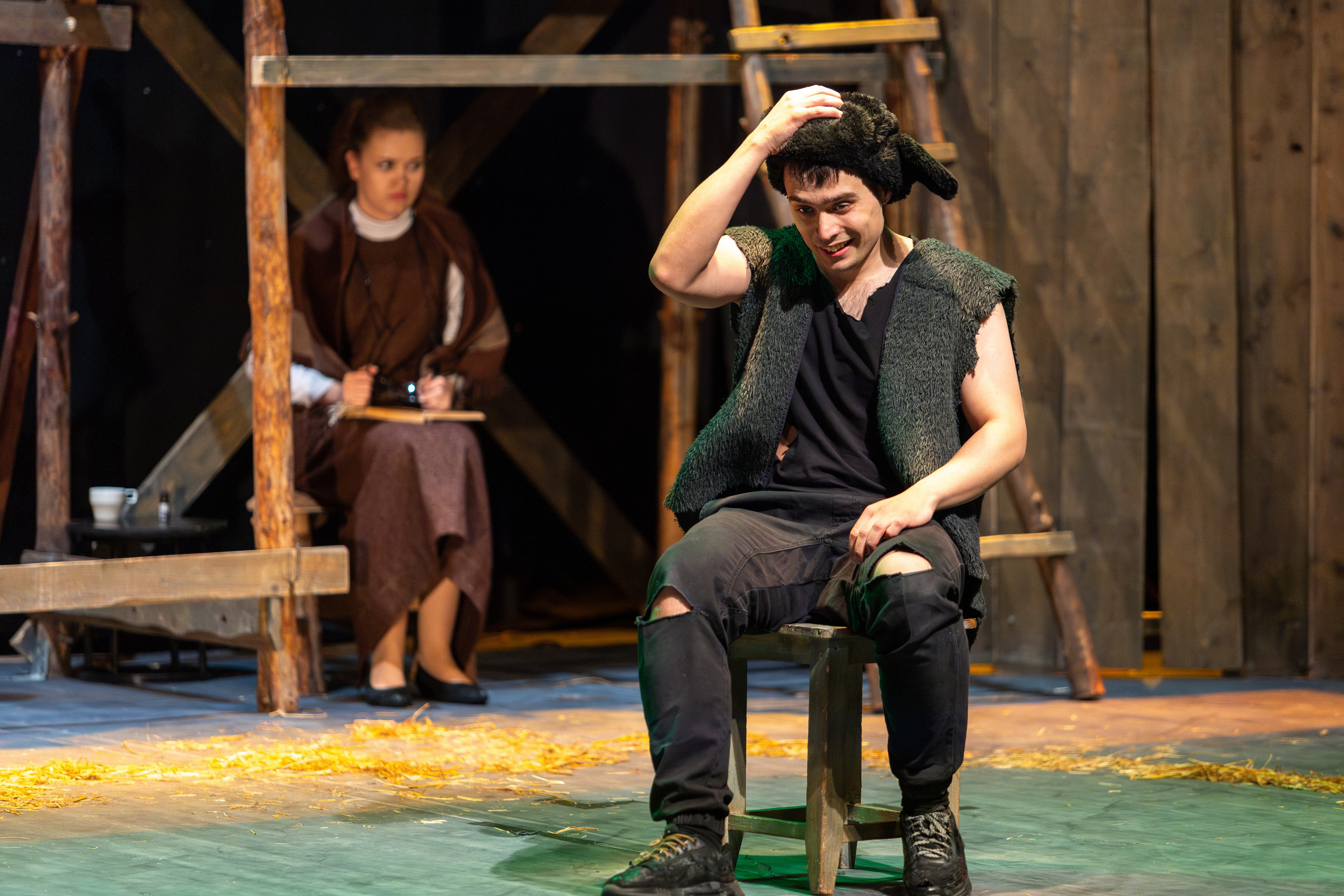 Театр белорусской армии «Очень простая история». Профессиональный интерьерный и репортажный фотограф Минск и РБ. Максим Орлов