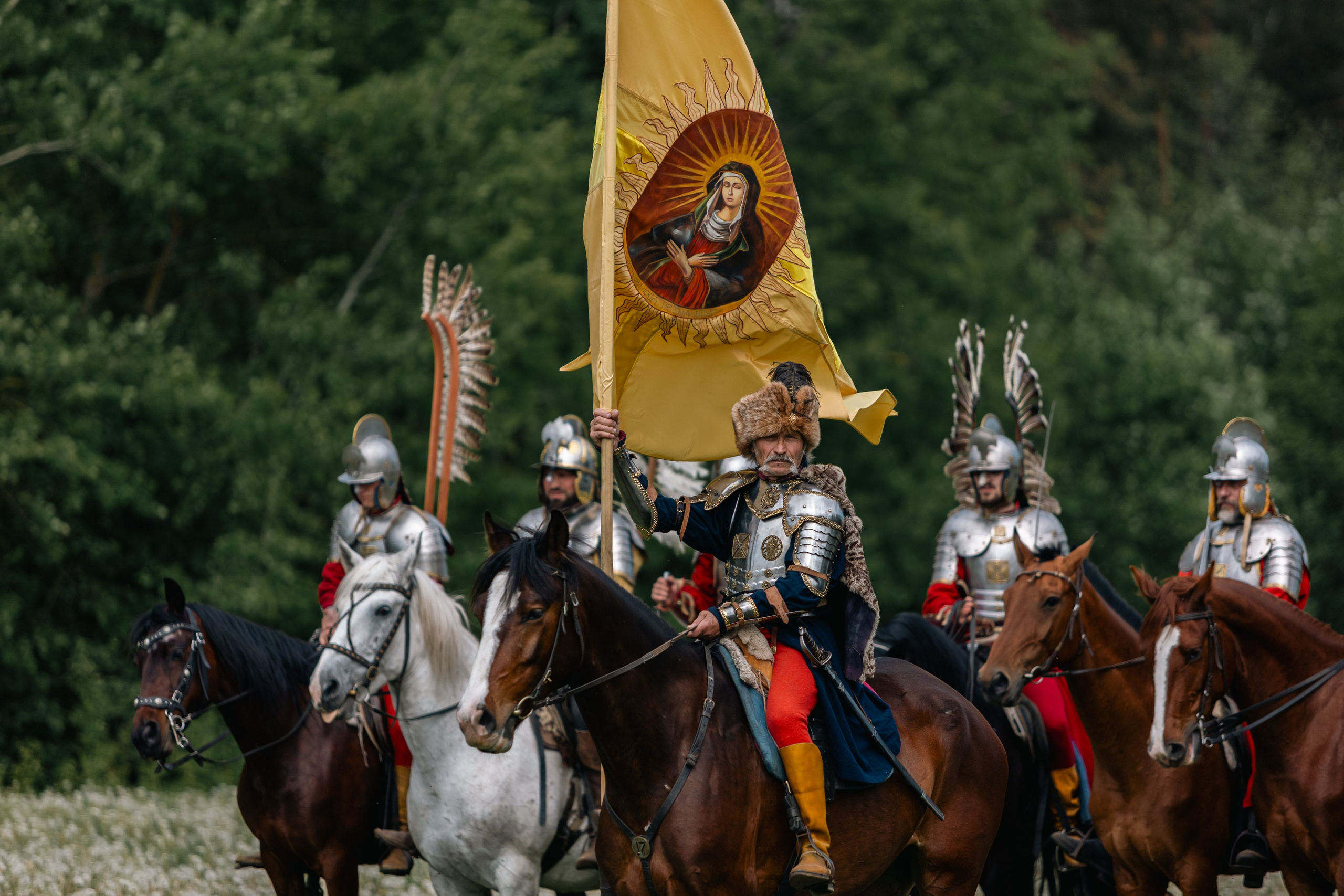 Золотая шпора. Маневры 17 века. Профессиональный интерьерный и репортажный фотограф Минск и РБ. Максим Орлов