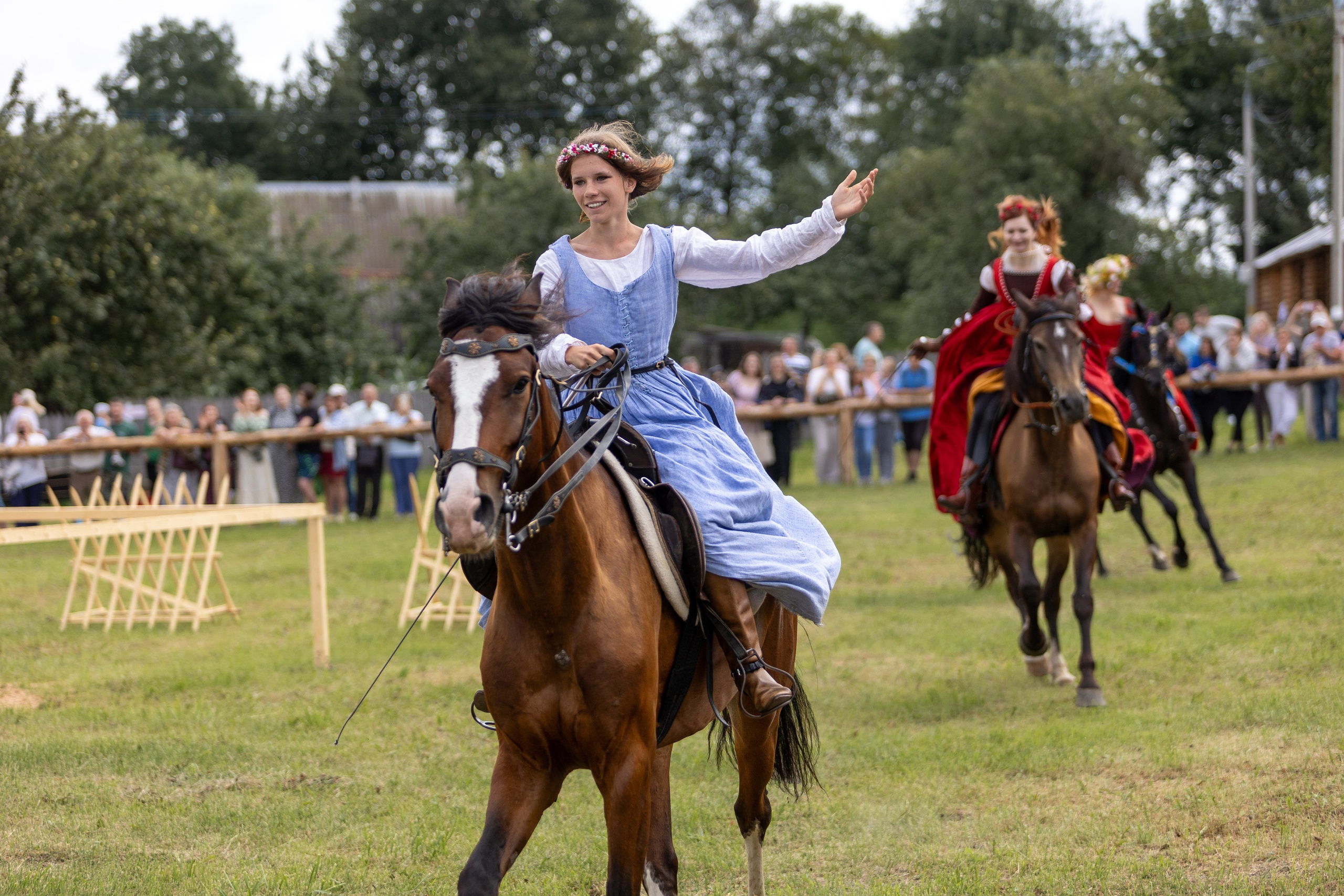 Рыцарский фест. Мстиславль. Профессиональный интерьерный и репортажный фотограф Минск и РБ. Максим Орлов
