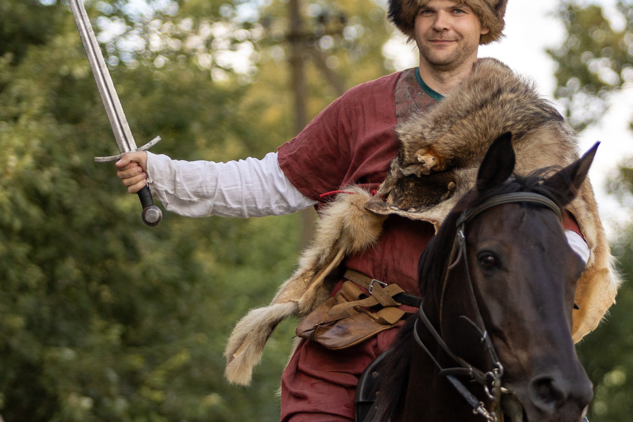 Ежегодный фестиваль средневековья в Дукоре. Профессиональный интерьерный и репортажный фотограф Минск и РБ. Максим Орлов