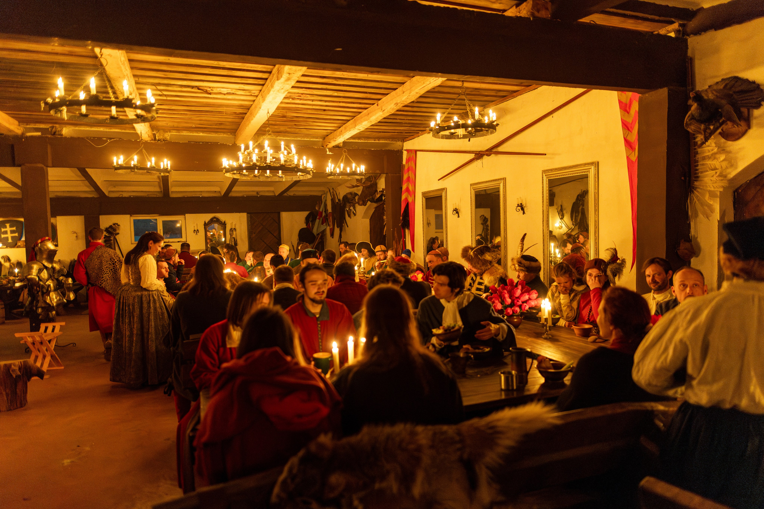 Золотая шпора. Огнем и мечем. День второй. Вылазка в лес. Штурм фортеции. Княжеский пир. Профессиональный интерьерный и репортажный фотограф Минск и РБ. Максим Орлов