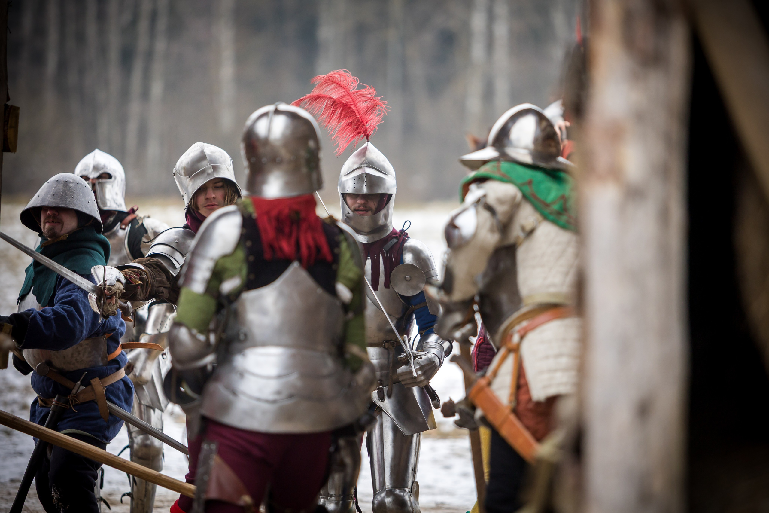 Зимние маневры «Золотой шпоры». 2025. Профессиональный интерьерный и репортажный фотограф Минск и РБ. Максим Орлов