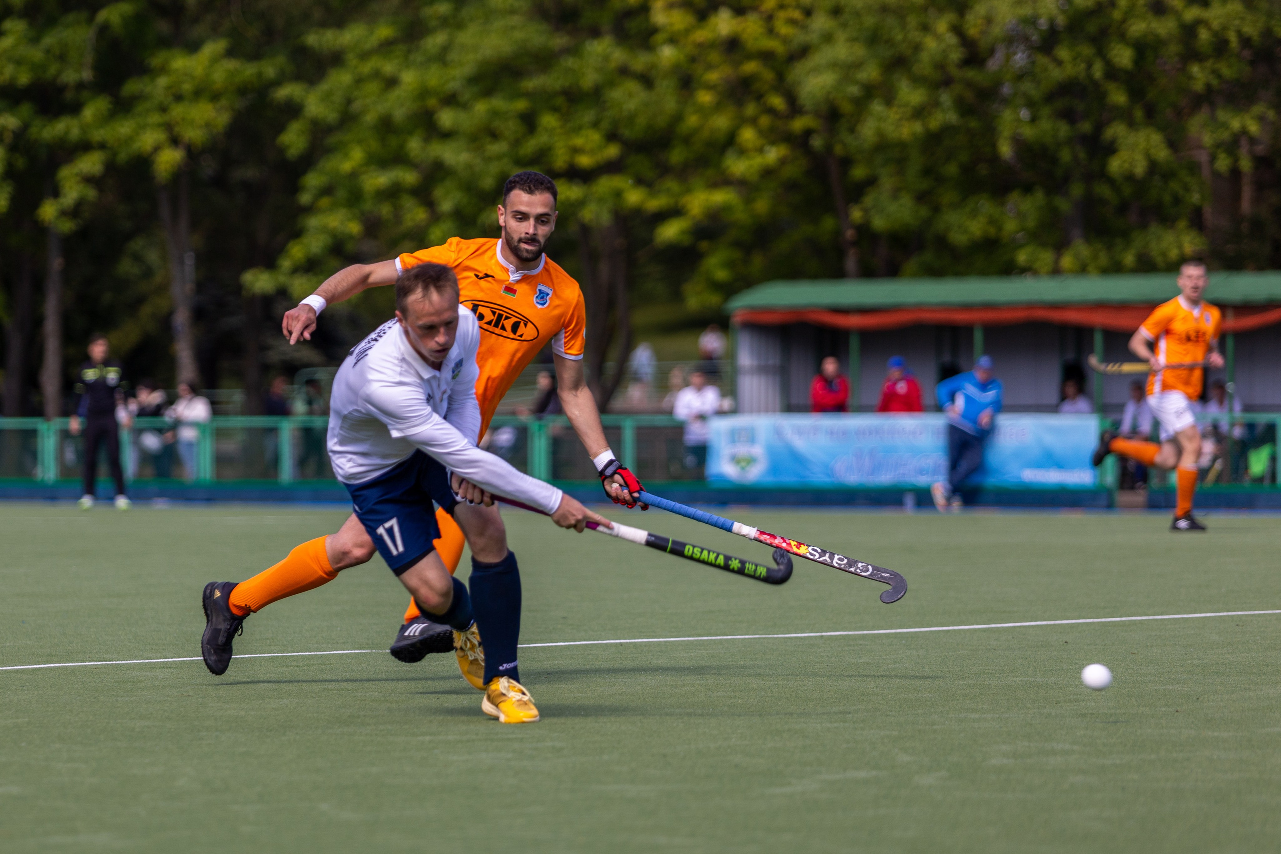Хоккей на траве. ХК Минск — СК Строитель 12.05.2024. Профессиональный интерьерный и репортажный фотограф Минск и РБ. Максим Орлов