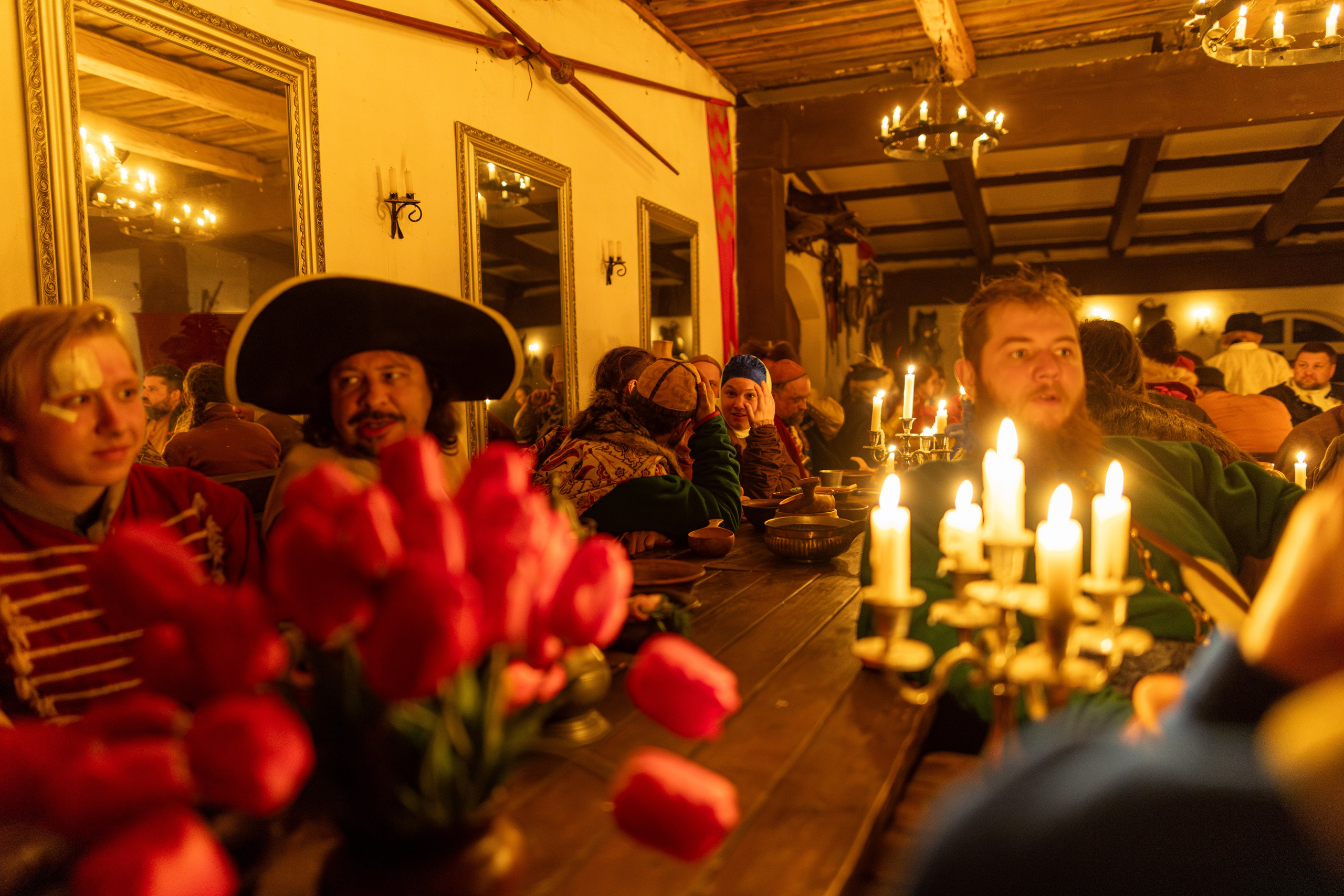 Золотая шпора. Огнем и мечем. День второй. Вылазка в лес. Штурм фортеции. Княжеский пир. Профессиональный интерьерный и репортажный фотограф Минск и РБ. Максим Орлов