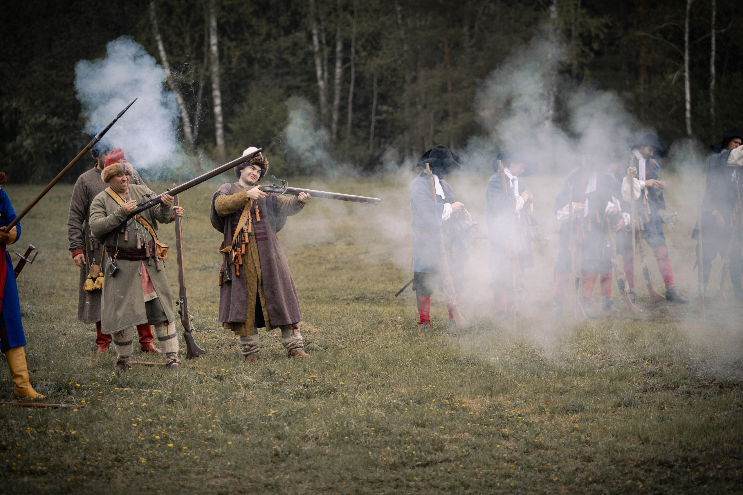 Золотая шпора. Огнем и мечем. День третий. Бой на поле. Профессиональный интерьерный и репортажный фотограф Минск и РБ. Максим Орлов