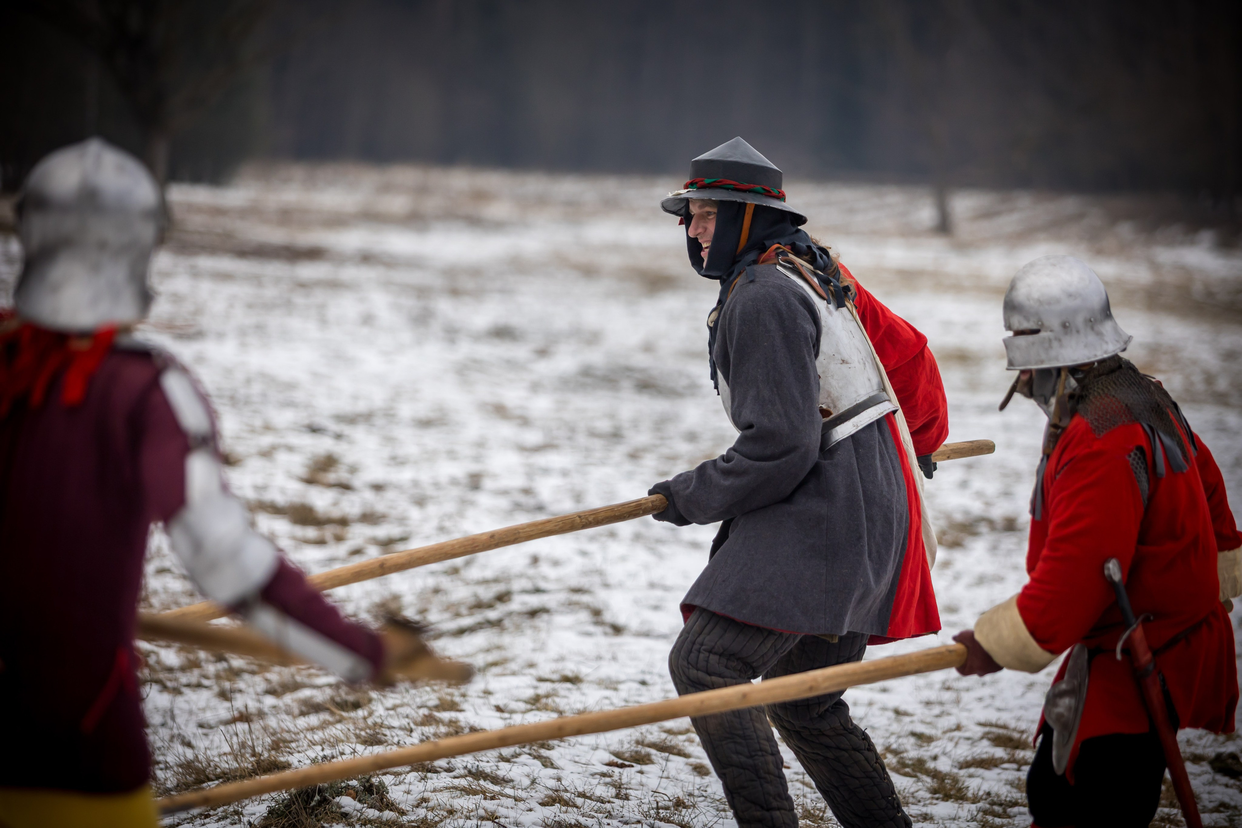 Зимние маневры «Золотой шпоры». 2025. Профессиональный интерьерный и репортажный фотограф Минск и РБ. Максим Орлов