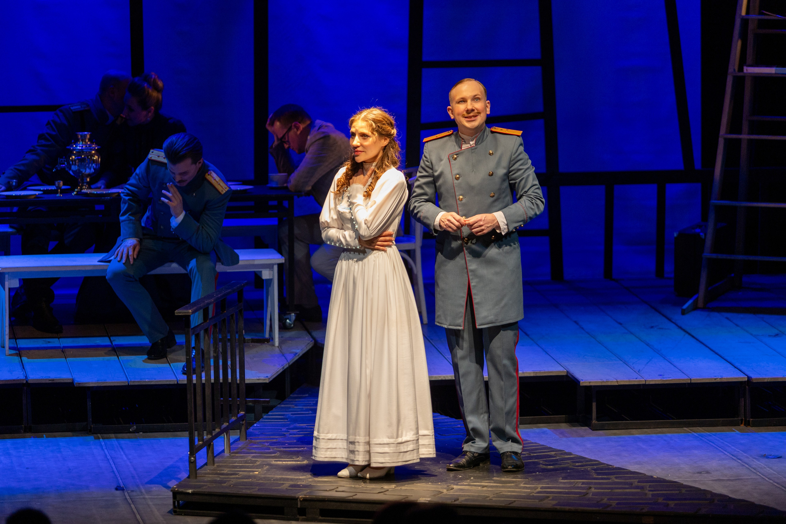 Театр белорусской армии «Три сестры». Профессиональный интерьерный и репортажный фотограф Минск и РБ. Максим Орлов