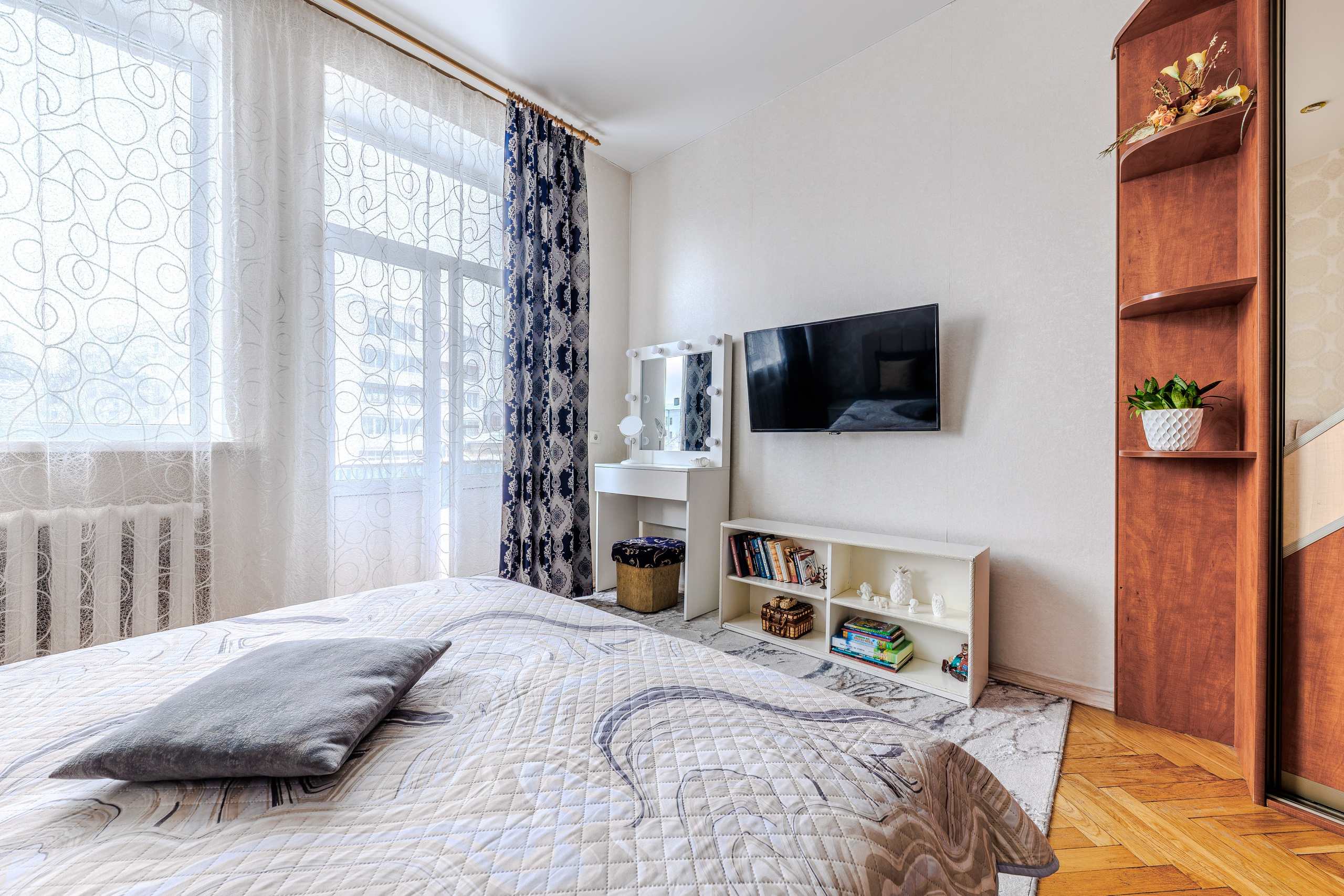 Квартира для сдачи посуточно по ул. Купалы 11. Профессиональный интерьерный и репортажный фотограф Минск и РБ. Максим Орлов