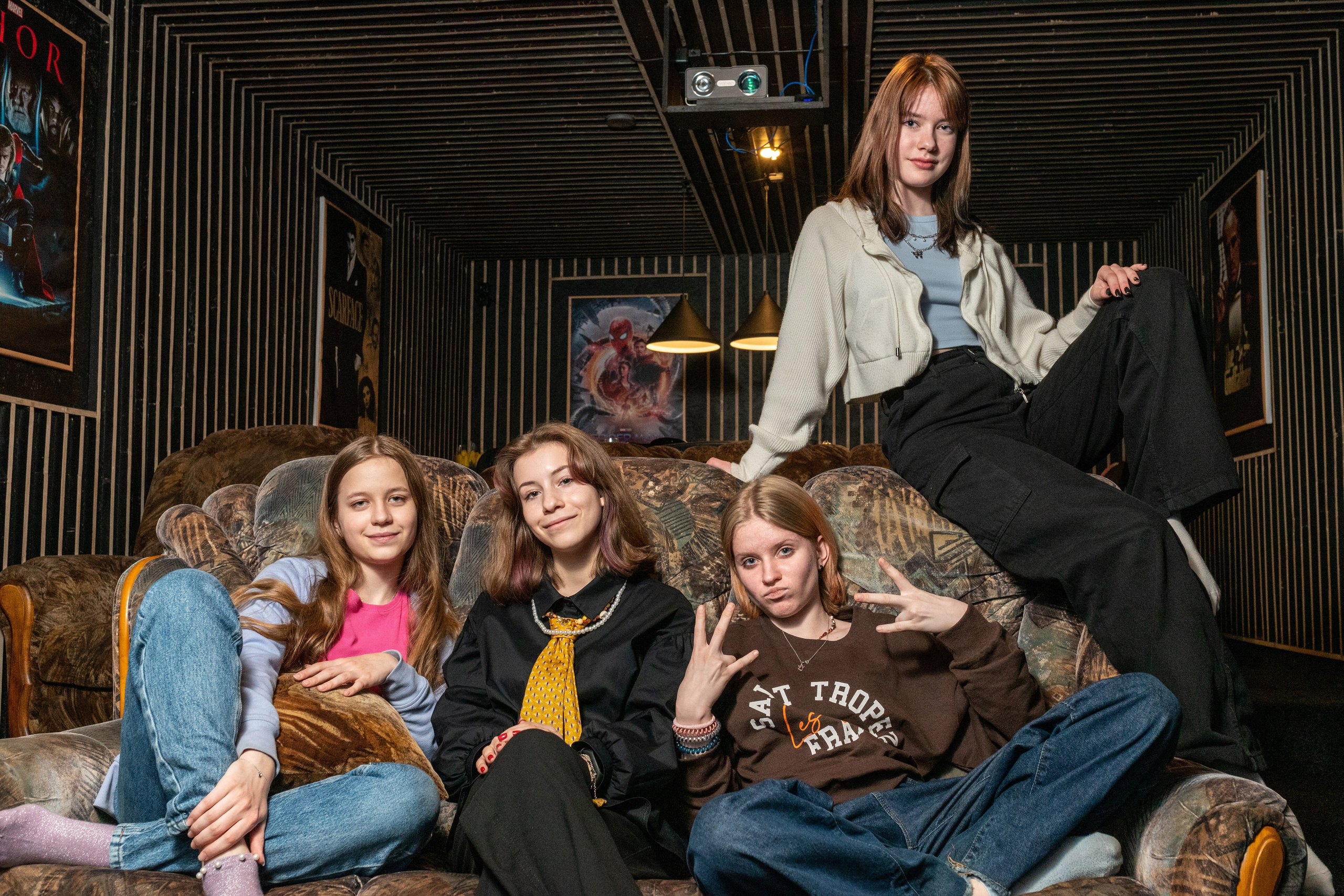 Детский ДР. Профессиональный интерьерный и репортажный фотограф Минск и РБ. Максим Орлов