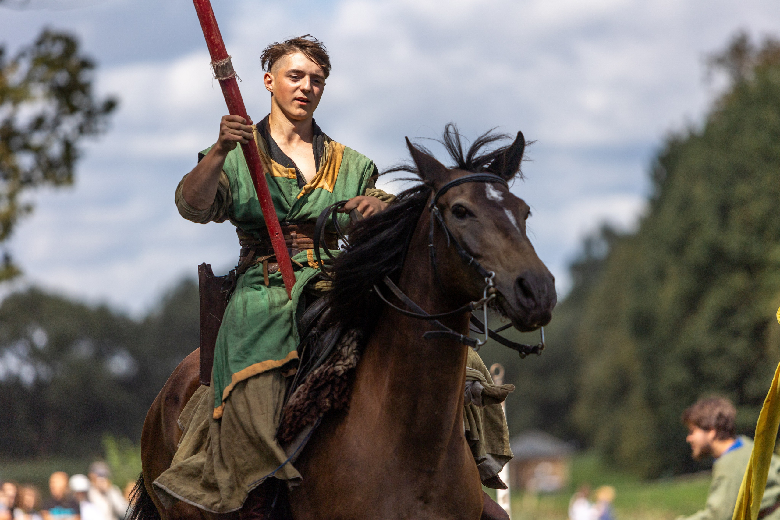 Ежегодный фестиваль средневековья в Дукоре. Профессиональный интерьерный и репортажный фотограф Минск и РБ. Максим Орлов