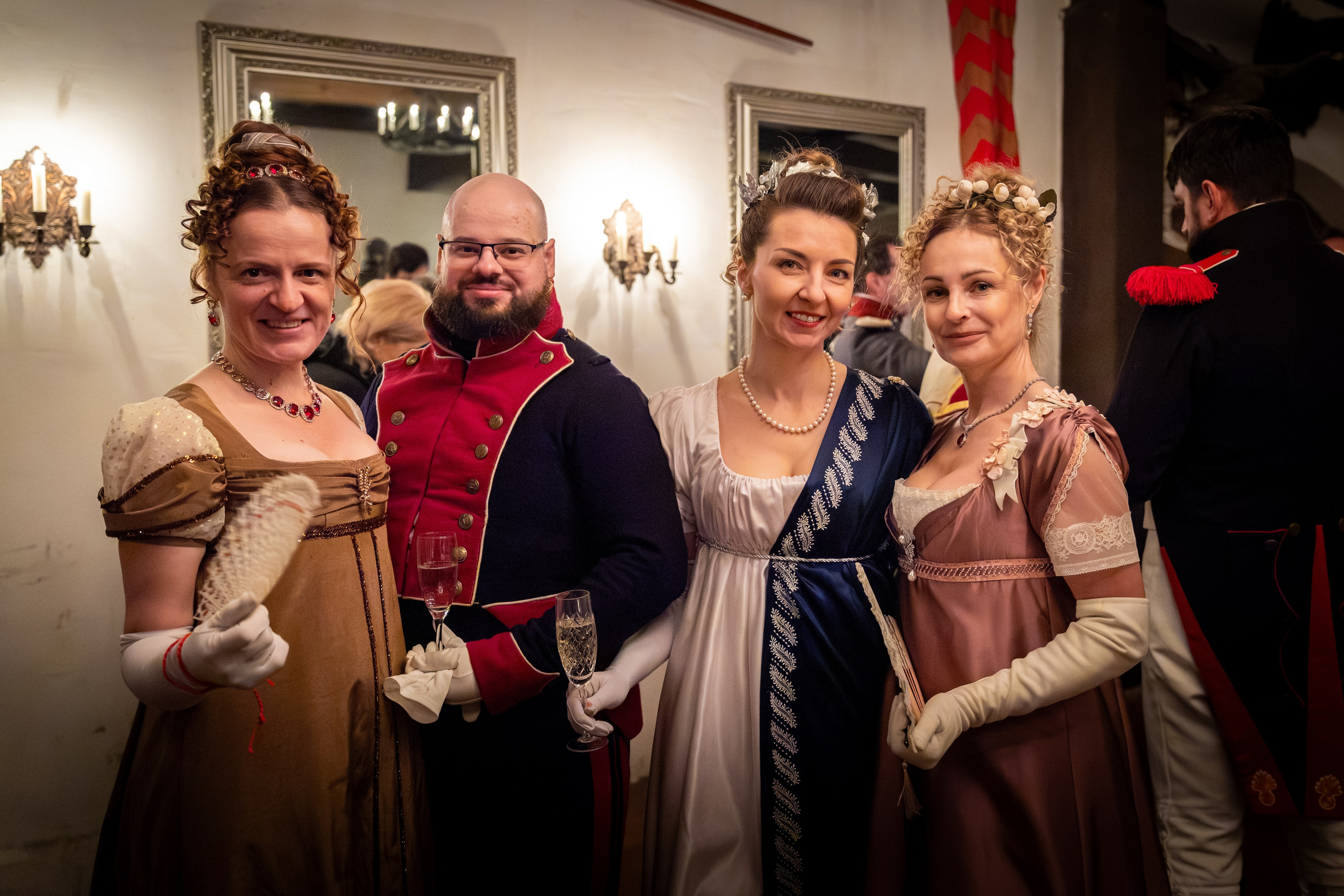 Бал «Золотой шпоры». Профессиональный интерьерный и репортажный фотограф Минск и РБ. Максим Орлов