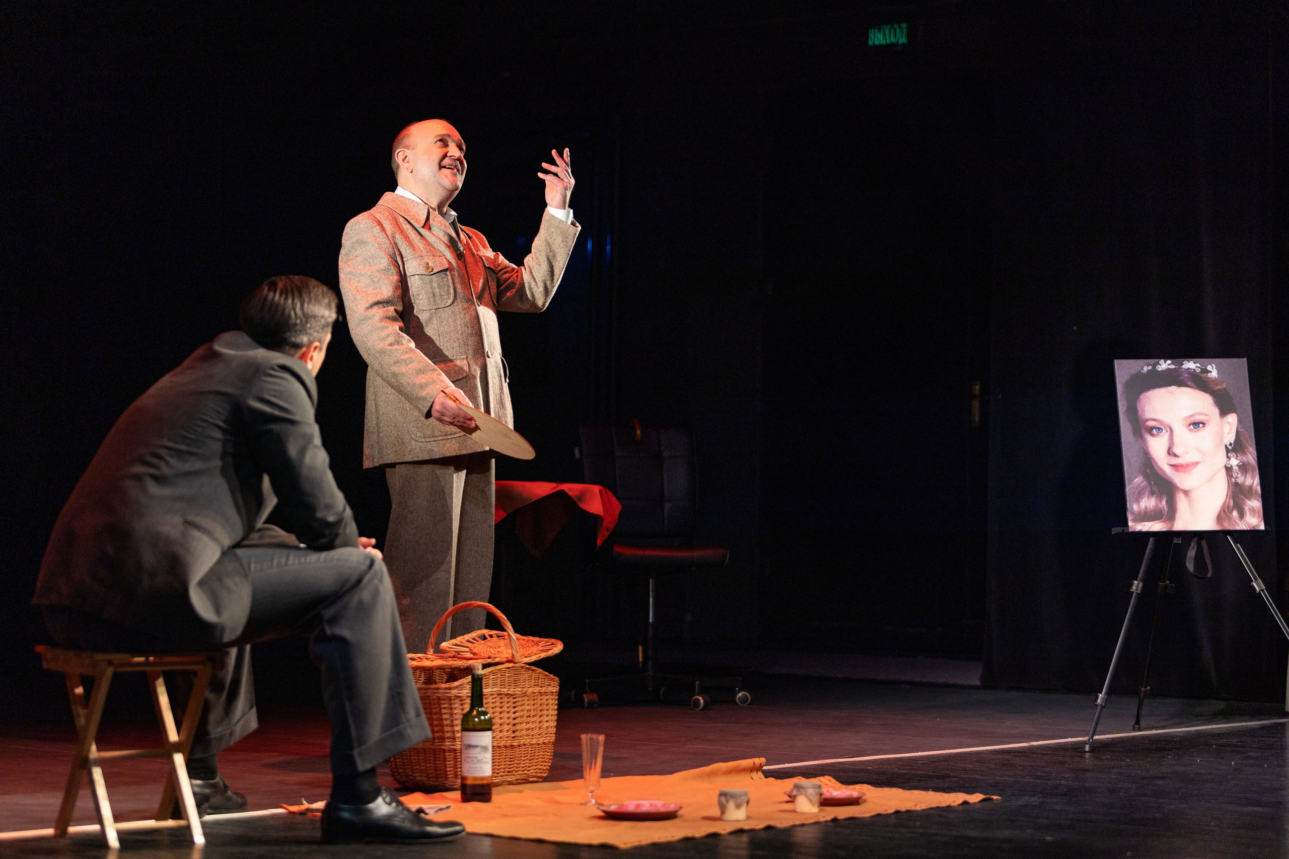 Новый театр «Плачу за любовь». Профессиональный интерьерный и репортажный фотограф Минск и РБ. Максим Орлов