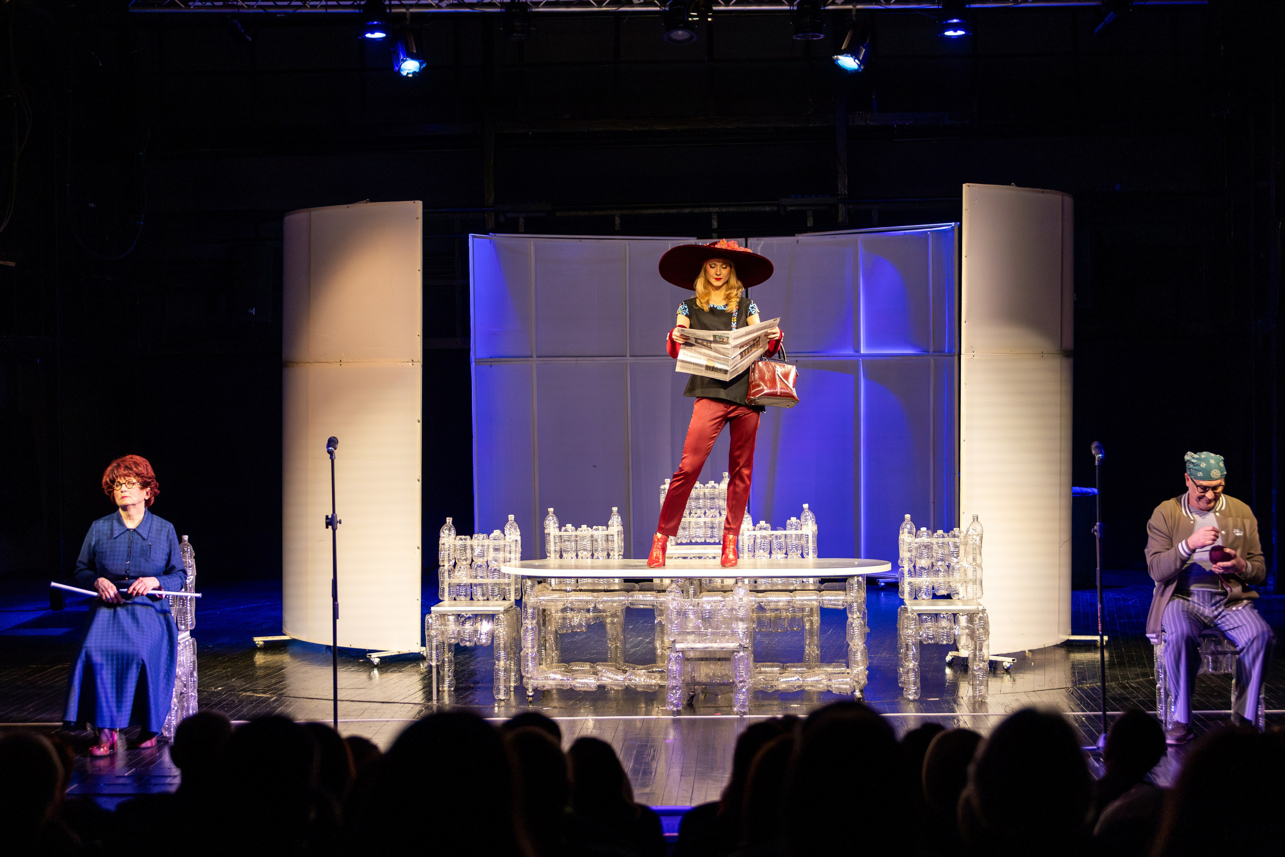 Новый театр «Нобелевская неделя». Профессиональный интерьерный и репортажный фотограф Минск и РБ. Максим Орлов