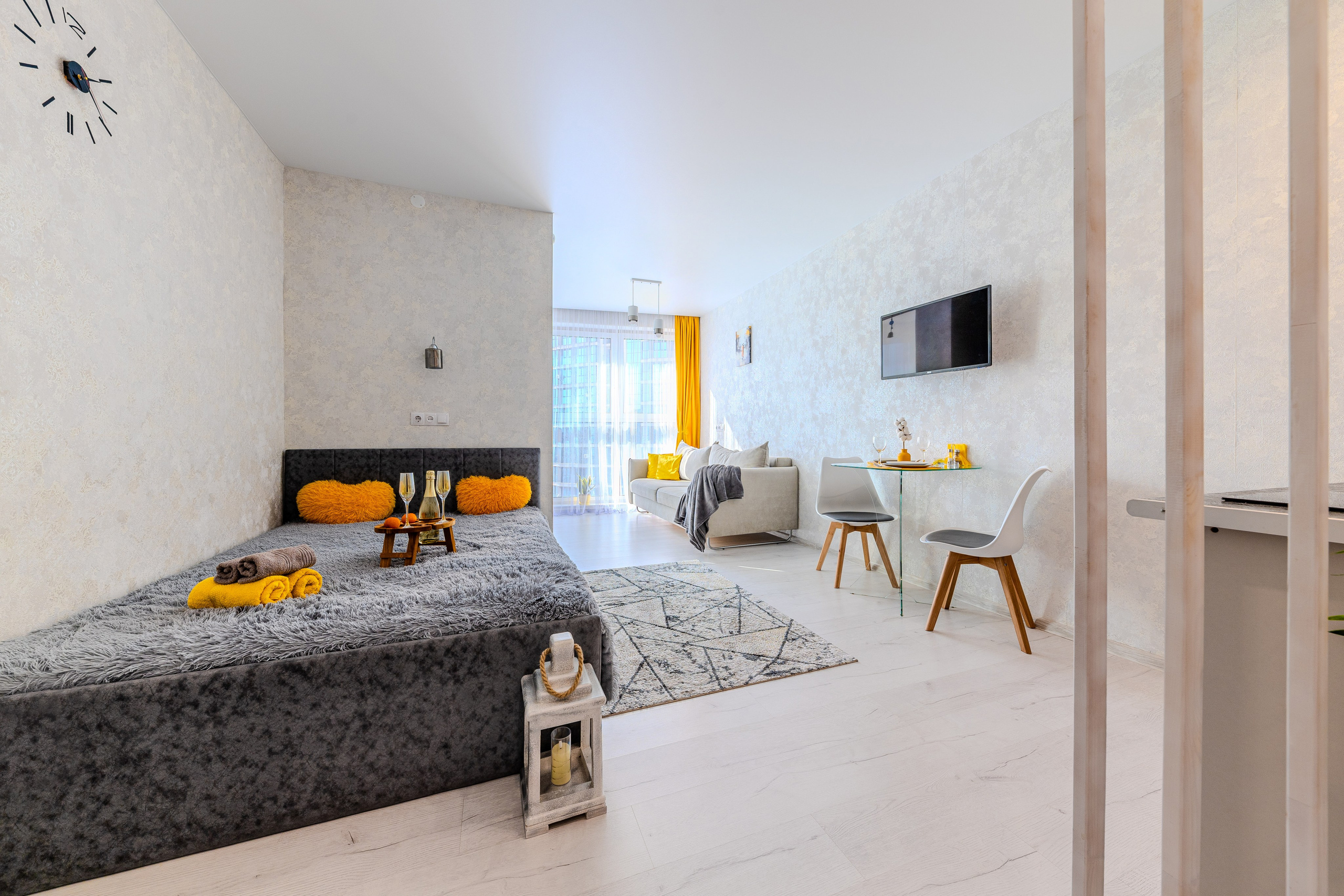 Однокомнатная квартира на Брилевской 25. Профессиональный интерьерный и репортажный фотограф Минск и РБ. Максим Орлов