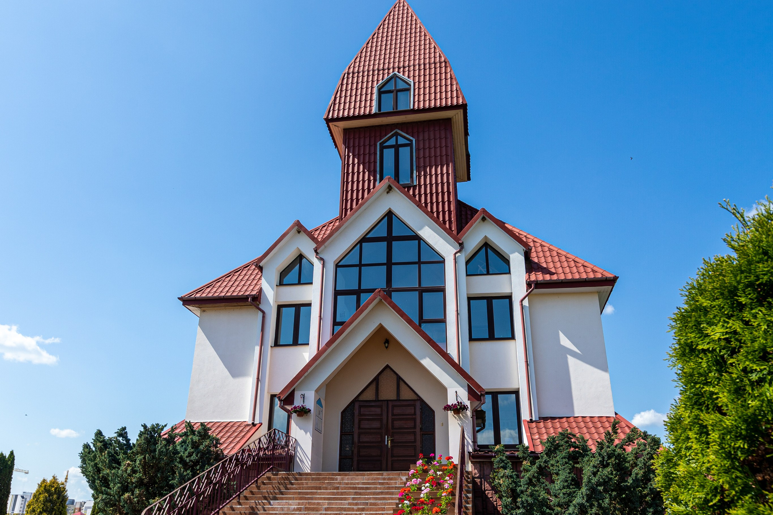 Рымска-каталіцкі касцел Маці Божай Фацімскай. Профессиональный интерьерный и репортажный фотограф Минск и РБ. Максим Орлов