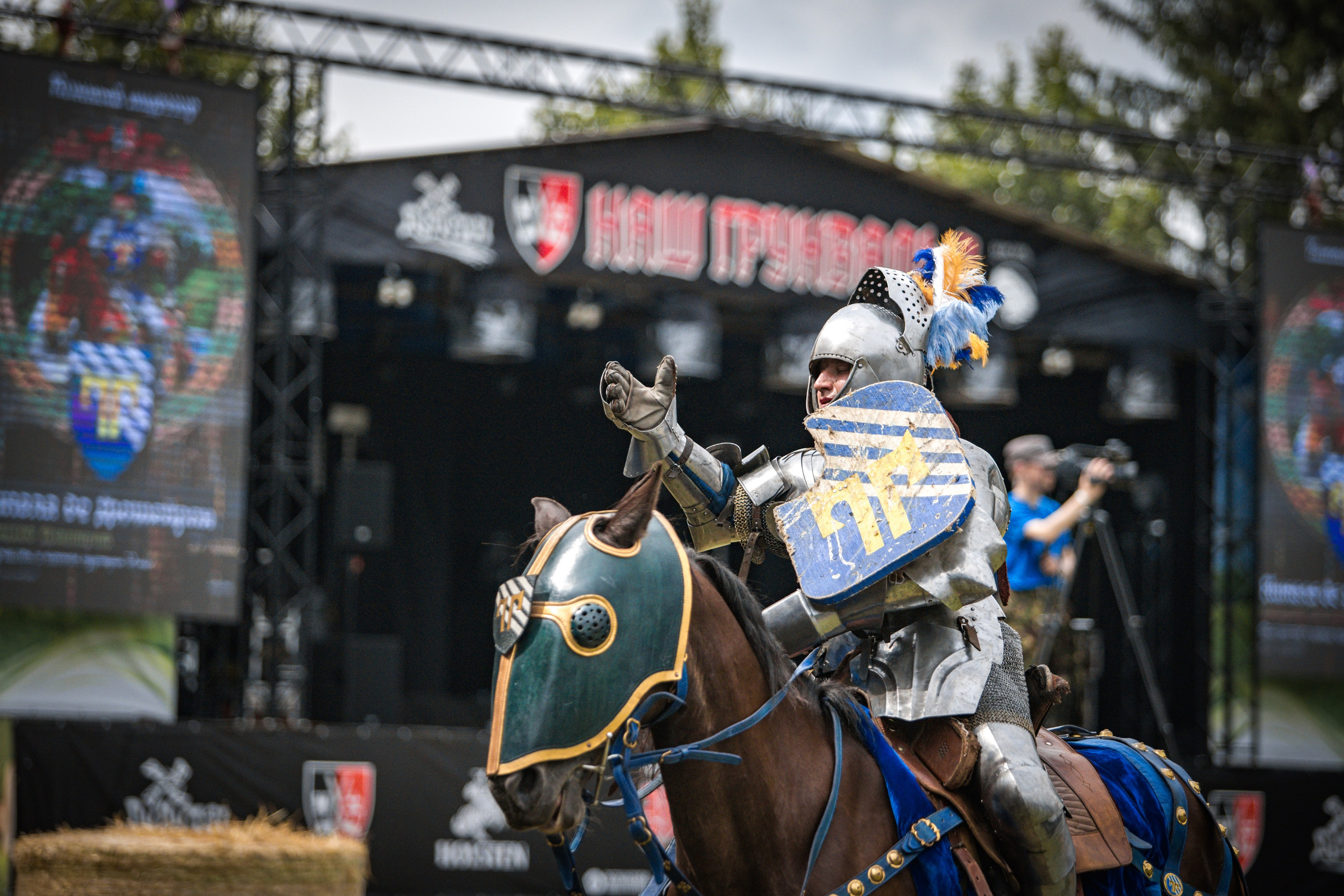 Наш Грюнвальд 2025. Рыцарский турнир. Профессиональный интерьерный и репортажный фотограф Минск и РБ. Максим Орлов