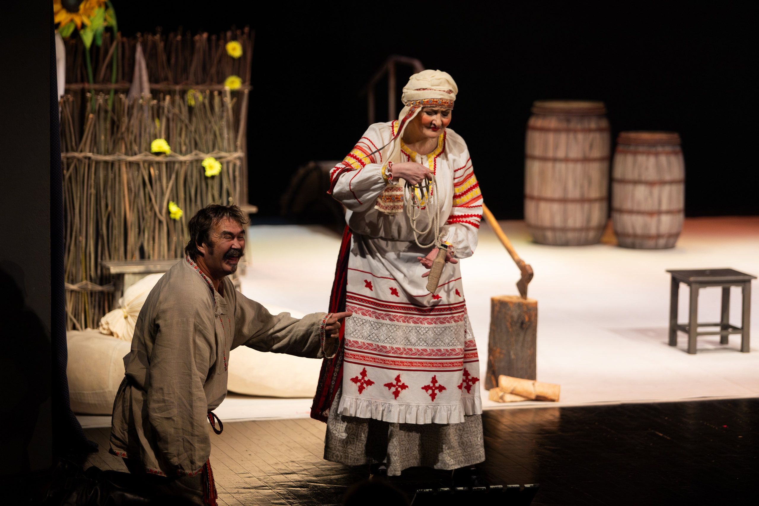 Новый театр «Камедыя». Профессиональный интерьерный и репортажный фотограф Минск и РБ. Максим Орлов