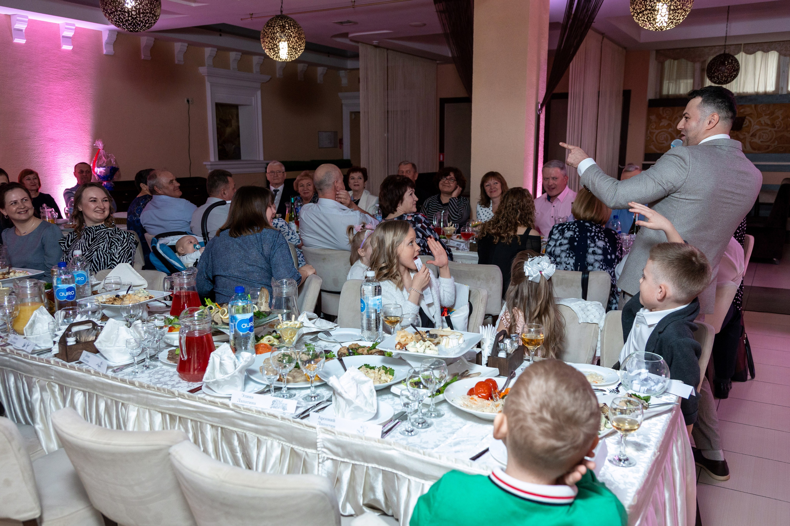 Юбилей. Профессиональный интерьерный и репортажный фотограф Минск и РБ. Максим Орлов