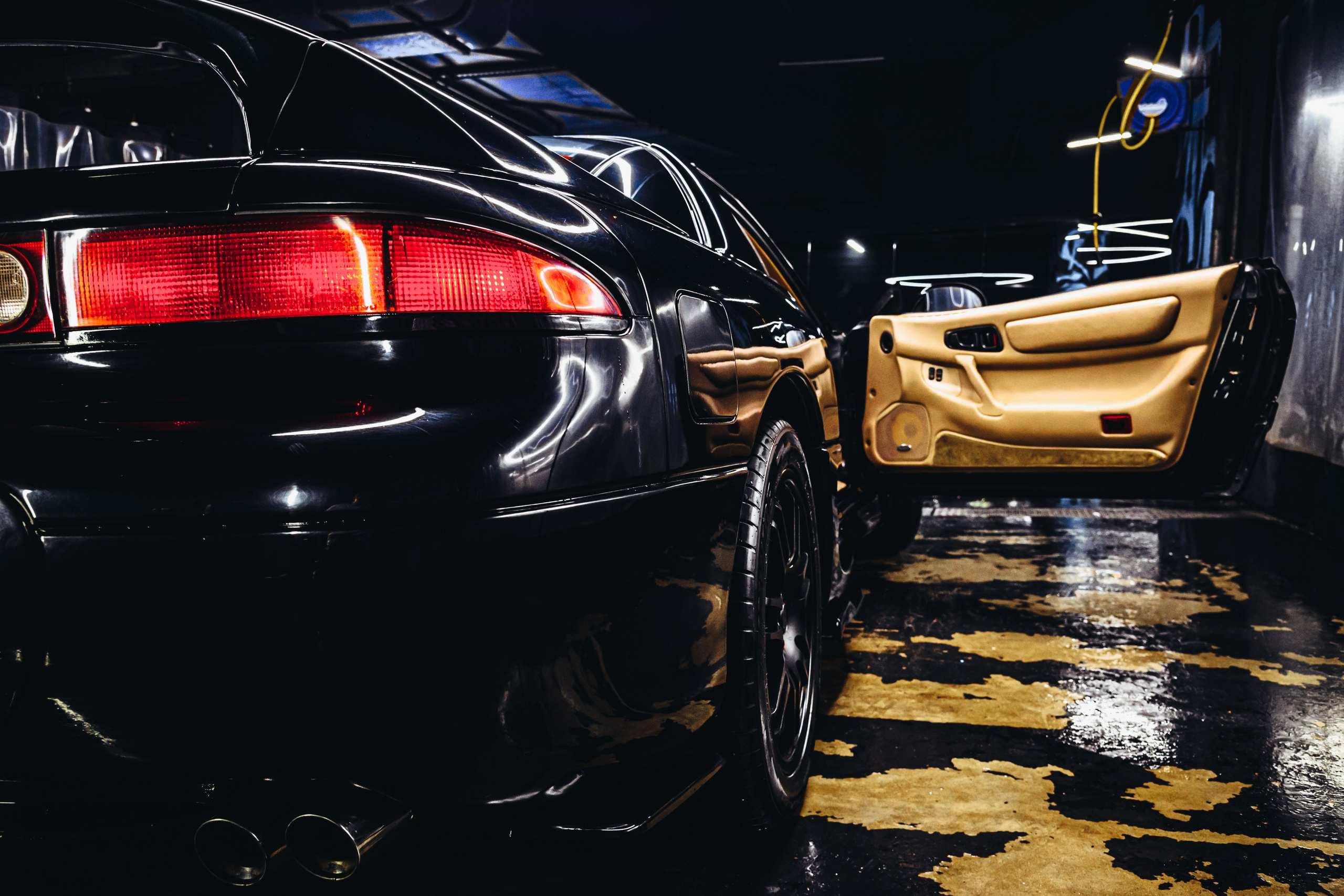 Митсубиси 3000GT. Профессиональный интерьерный и репортажный фотограф Минск и РБ. Максим Орлов