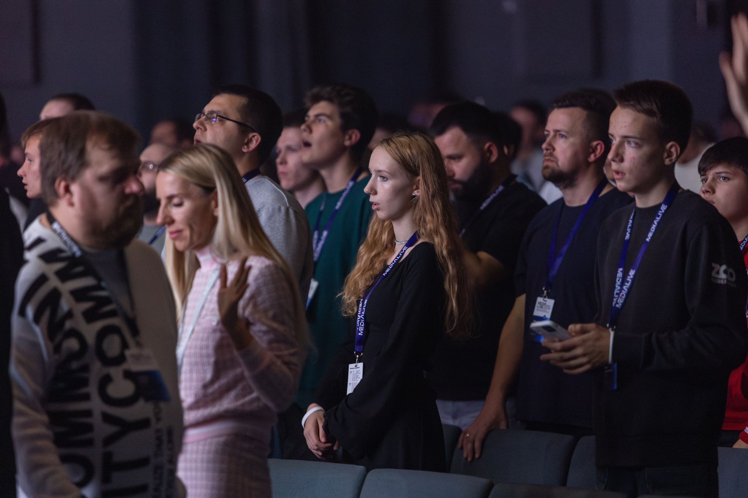 Конференция Medialive 2024. День первый. Профессиональный интерьерный и репортажный фотограф Минск и РБ. Максим Орлов