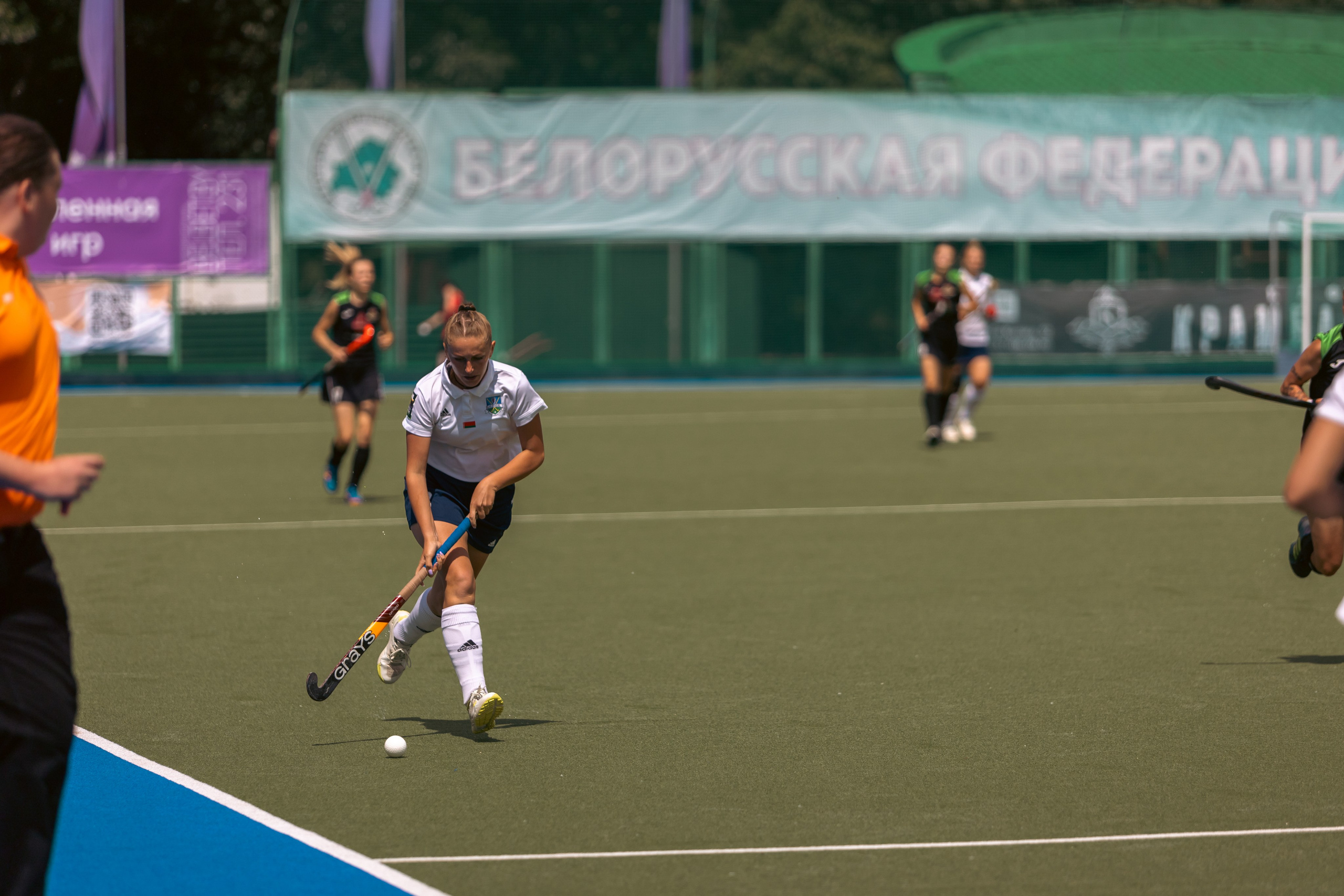 Хоккей на траве. Девушки. Минск — Текстильщик 29.052024. Профессиональный интерьерный и репортажный фотограф Минск и РБ. Максим Орлов