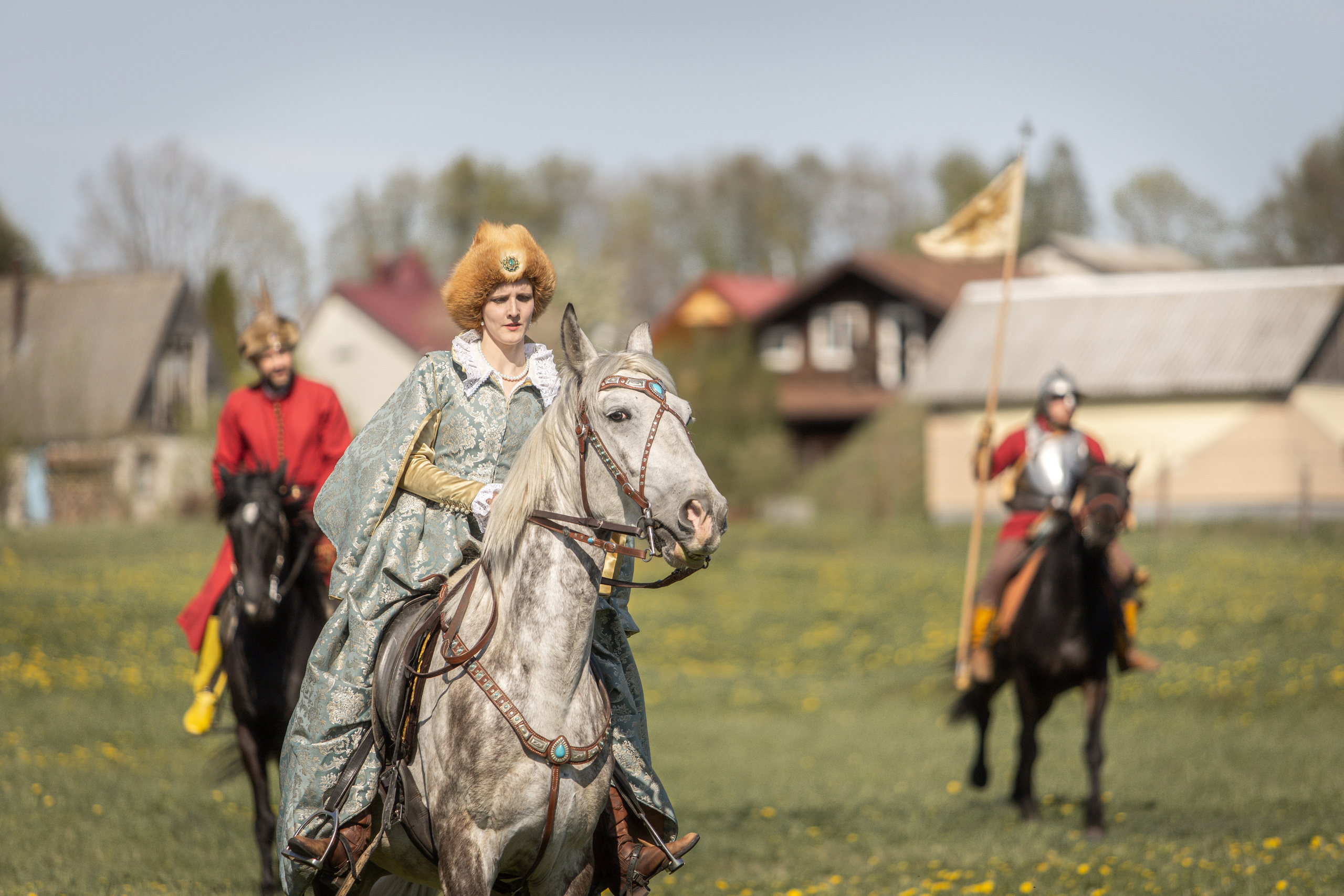 Золотая Шпора. Огнем и Мечем. День первый. Рыцарский турнир. Профессиональный интерьерный и репортажный фотограф Минск и РБ. Максим Орлов