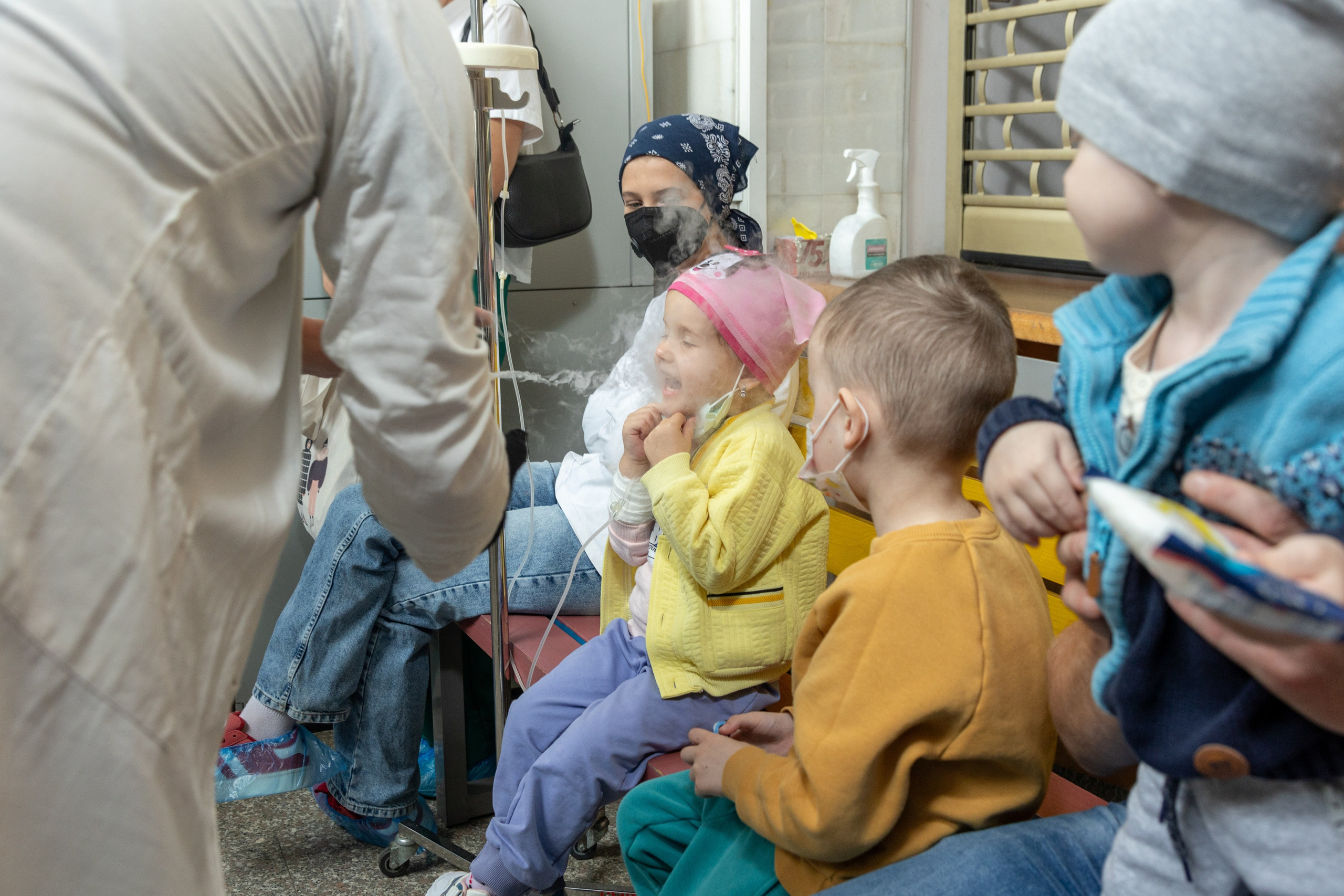 Онкологический детский центр. Профессиональный интерьерный и репортажный фотограф Минск и РБ. Максим Орлов