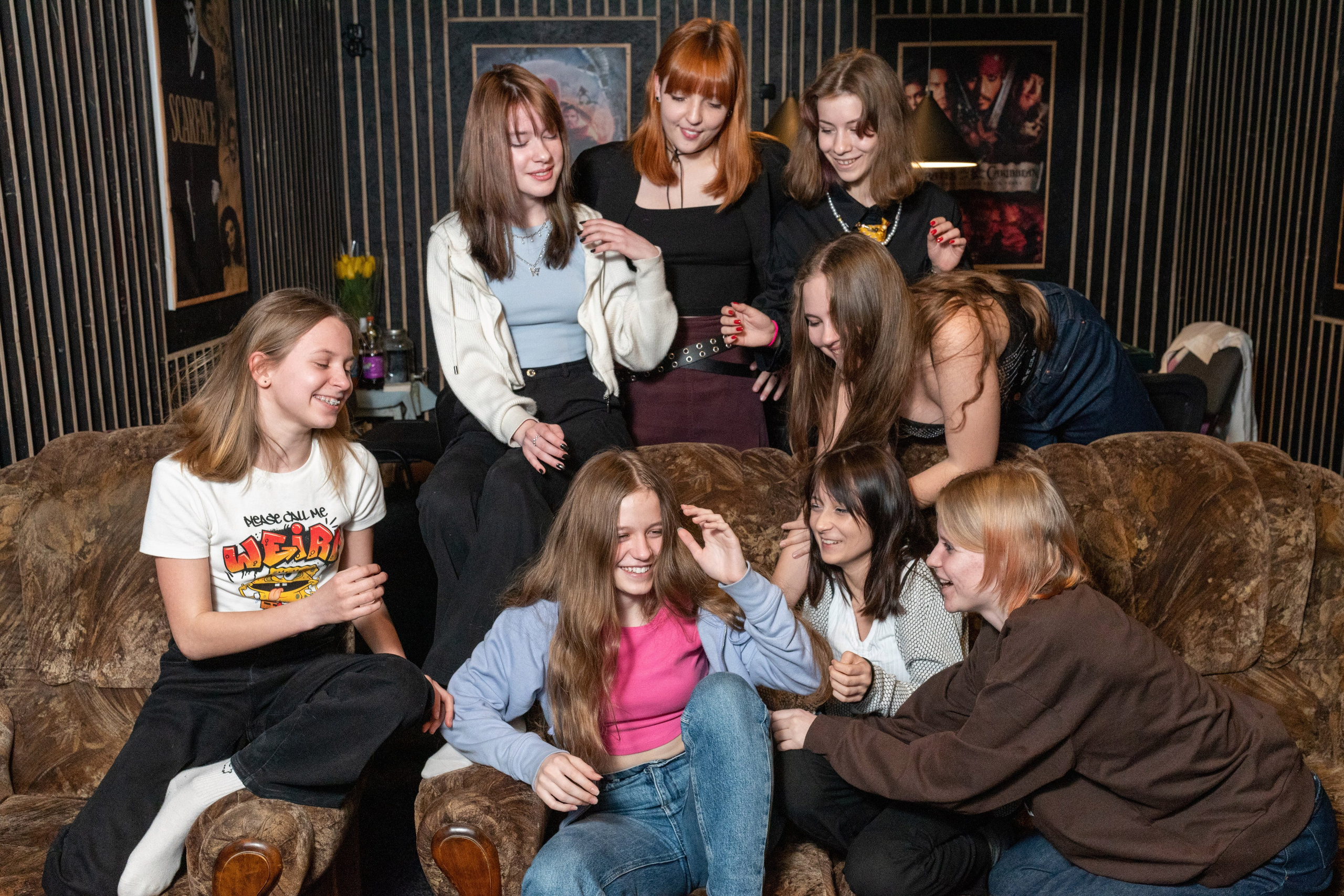 Детский ДР. Профессиональный интерьерный и репортажный фотограф Минск и РБ. Максим Орлов