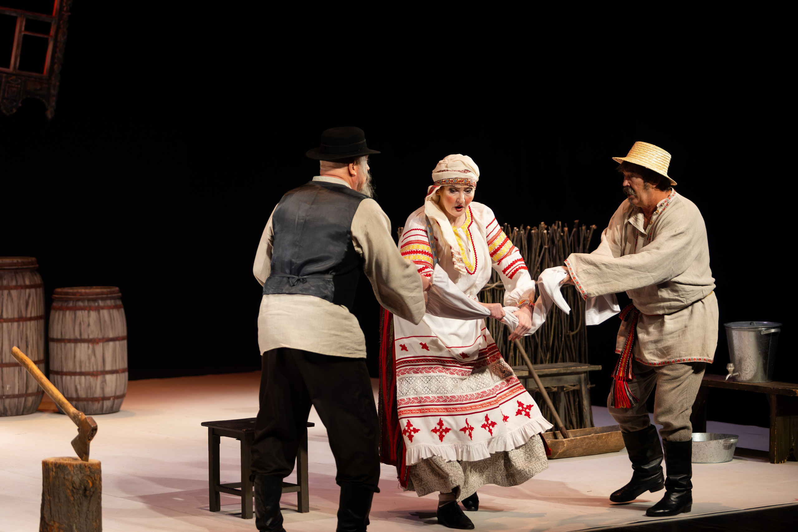 Новый театр «Камедыя». Профессиональный интерьерный и репортажный фотограф Минск и РБ. Максим Орлов