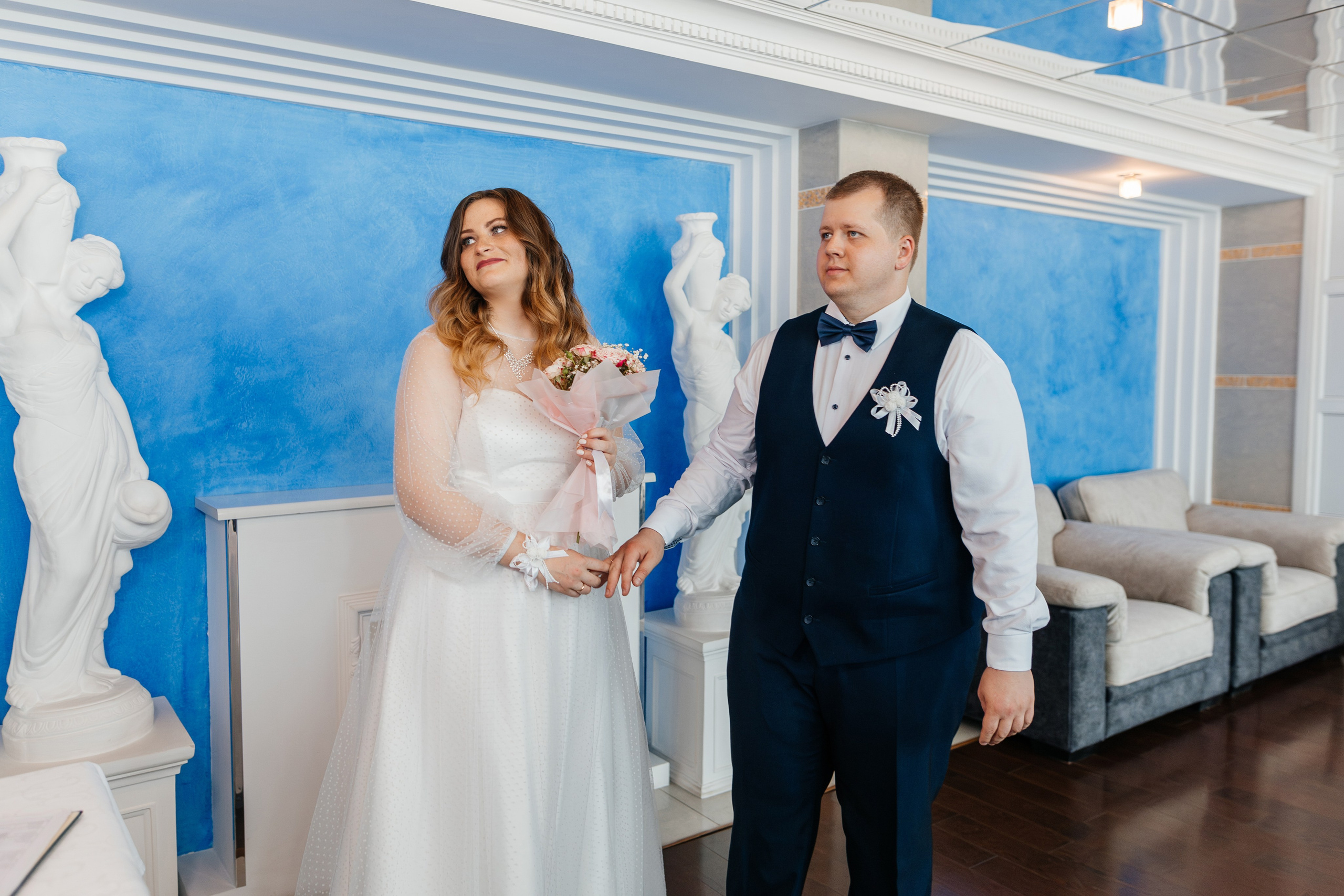 Свадебная фотосессия Рената и Натальи. Профессиональный интерьерный и репортажный фотограф Минск и РБ. Максим Орлов