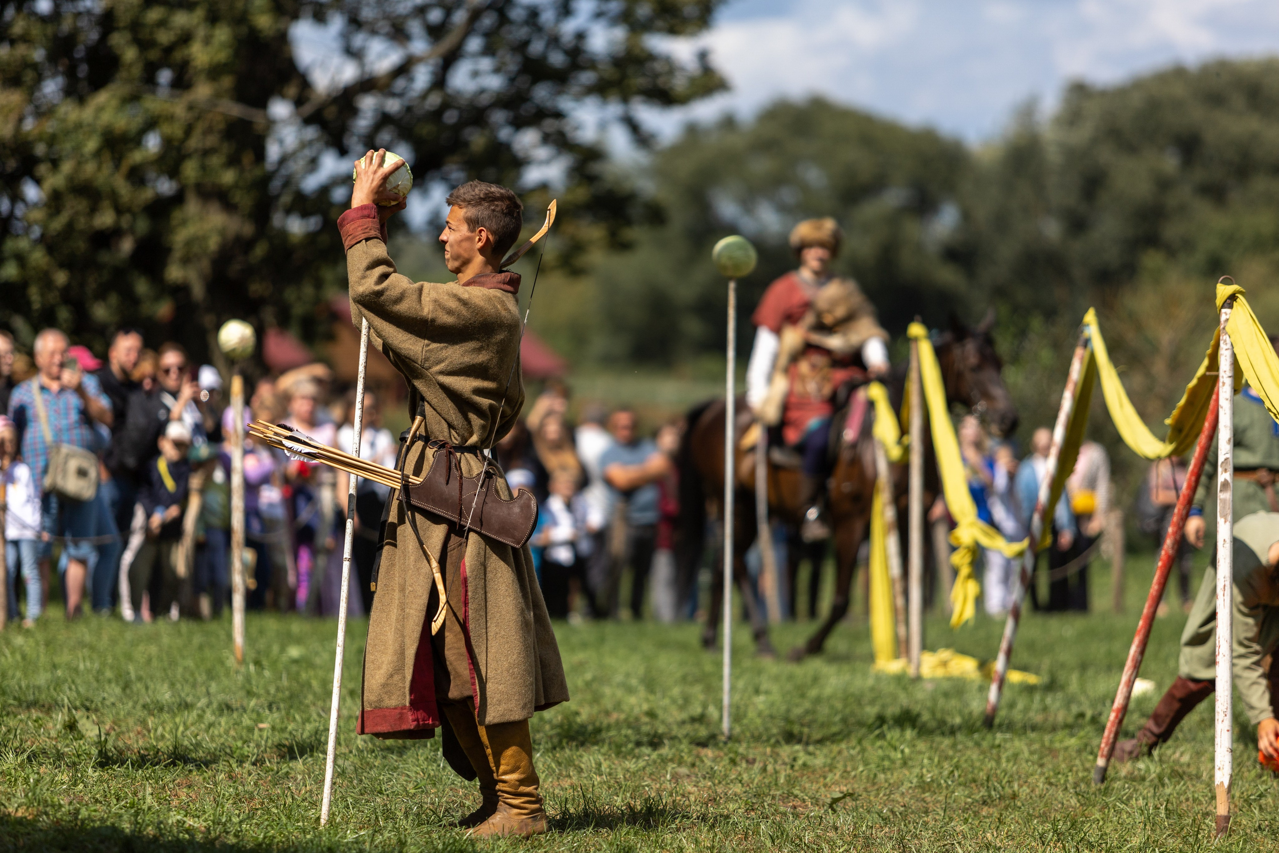Ежегодный фестиваль средневековья в Дукоре. Профессиональный интерьерный и репортажный фотограф Минск и РБ. Максим Орлов